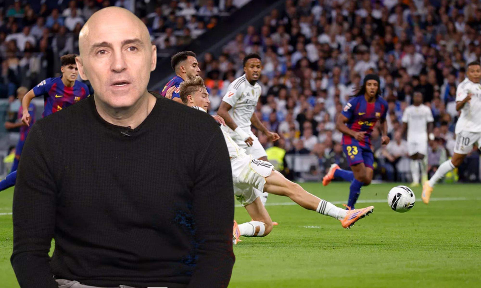 Julio Maldonado encumbra al madridista más destacado en el Real Madrid-FC Barcelona Julio Maldonado encumbra al madridista más destacado en el Real Madrid-FC Barcelona