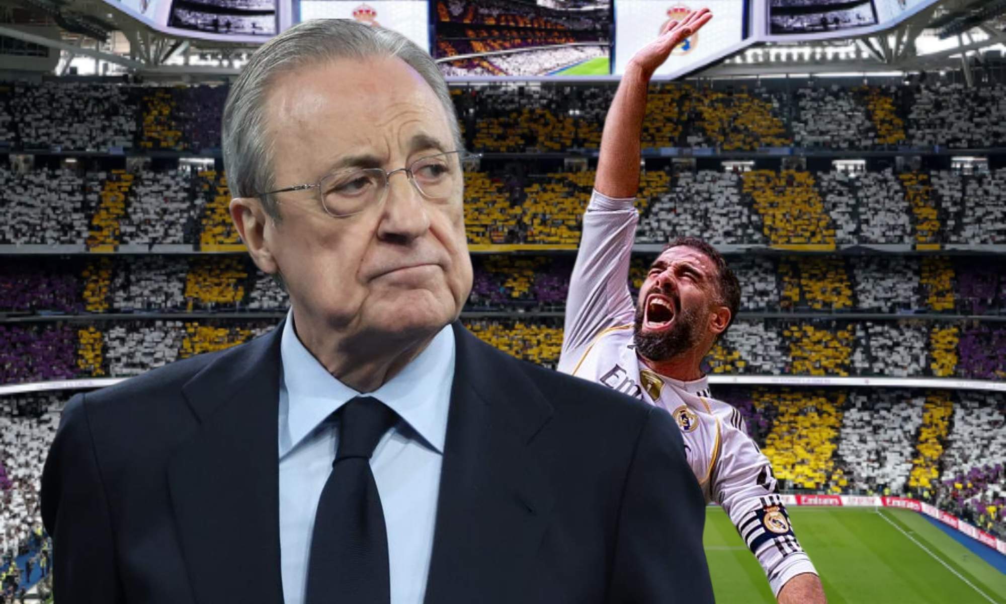 El Real Madrid toma una decisión a partir de la lesión de Carvajal El Real Madrid toma una decisión a partir de la lesión de Carvajal