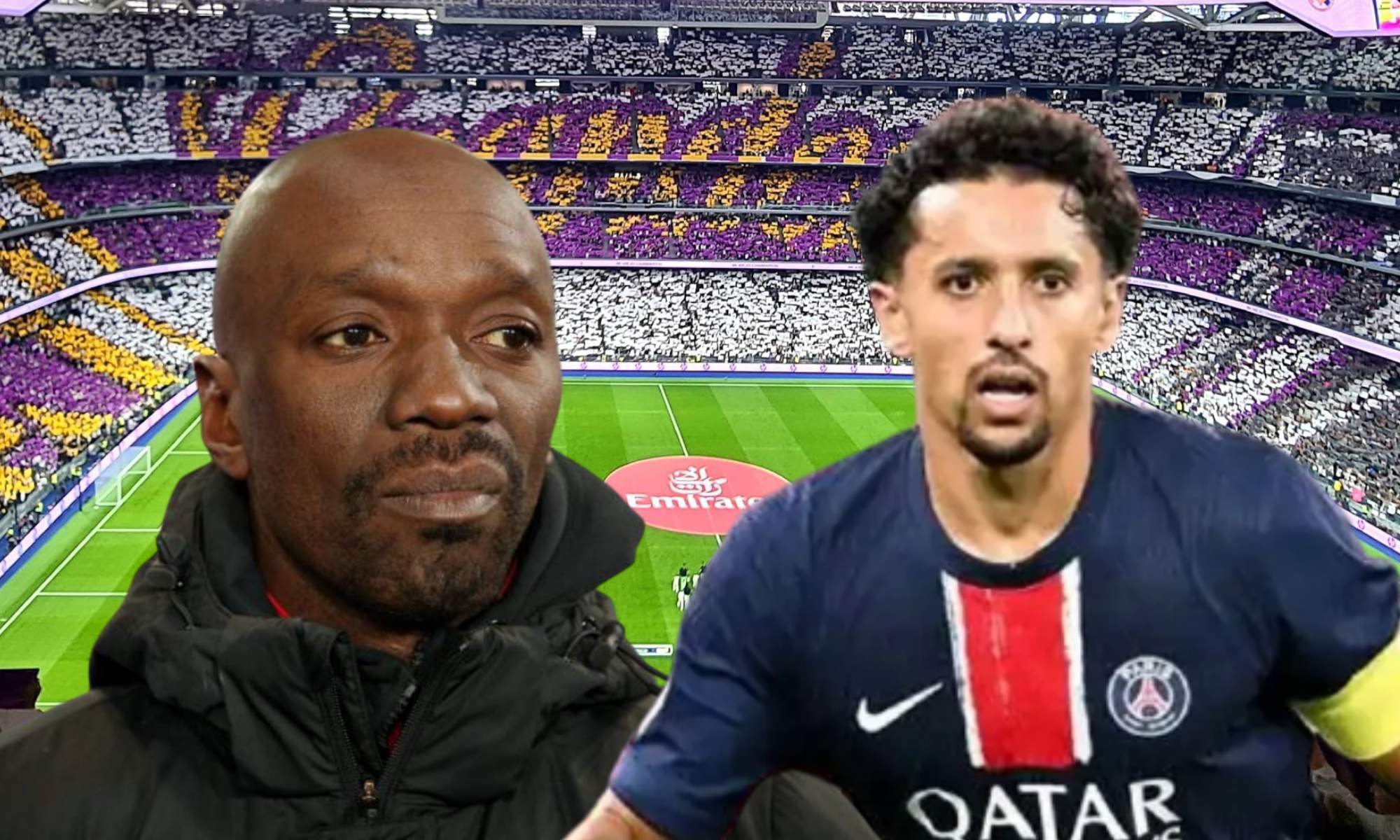 Claude Makélélé ha impactado en el seno del Real Madrid, al 'colocar' a Marquinhos entre los objetivos de los merengues de cara a reforzar la zaga. Claude Makélélé ha impactado en el seno del Real Madrid, al 'colocar' a Marquinhos entre los objetivos de los merengues de cara a reforzar la zaga.