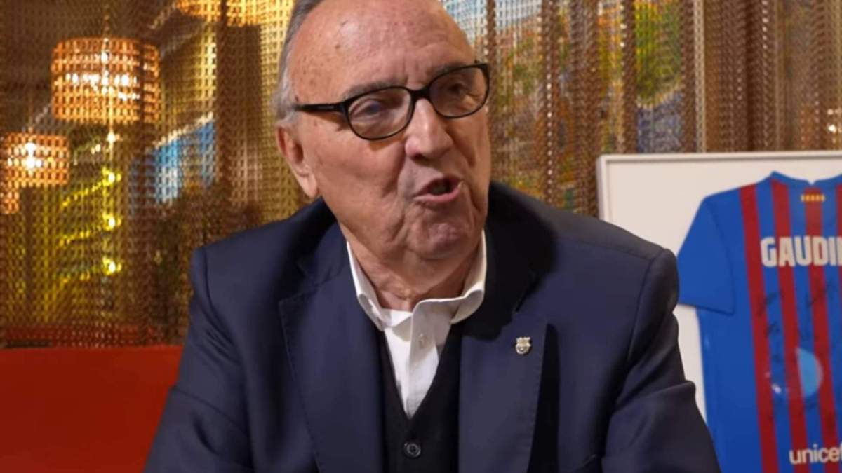 joan gaspart presidente barcelona tertulia jotajordi joan gaspart presidente barcelona tertulia jotajordi