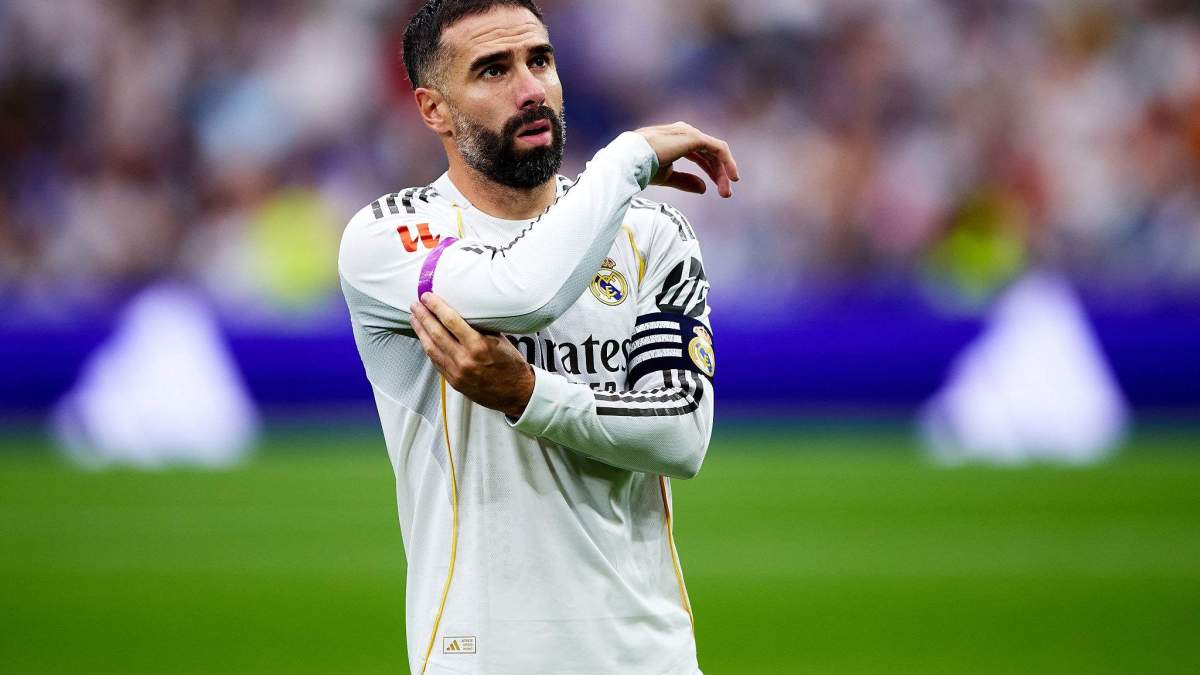 dani carvajal capitan realmadrid partido dani carvajal capitan realmadrid partido