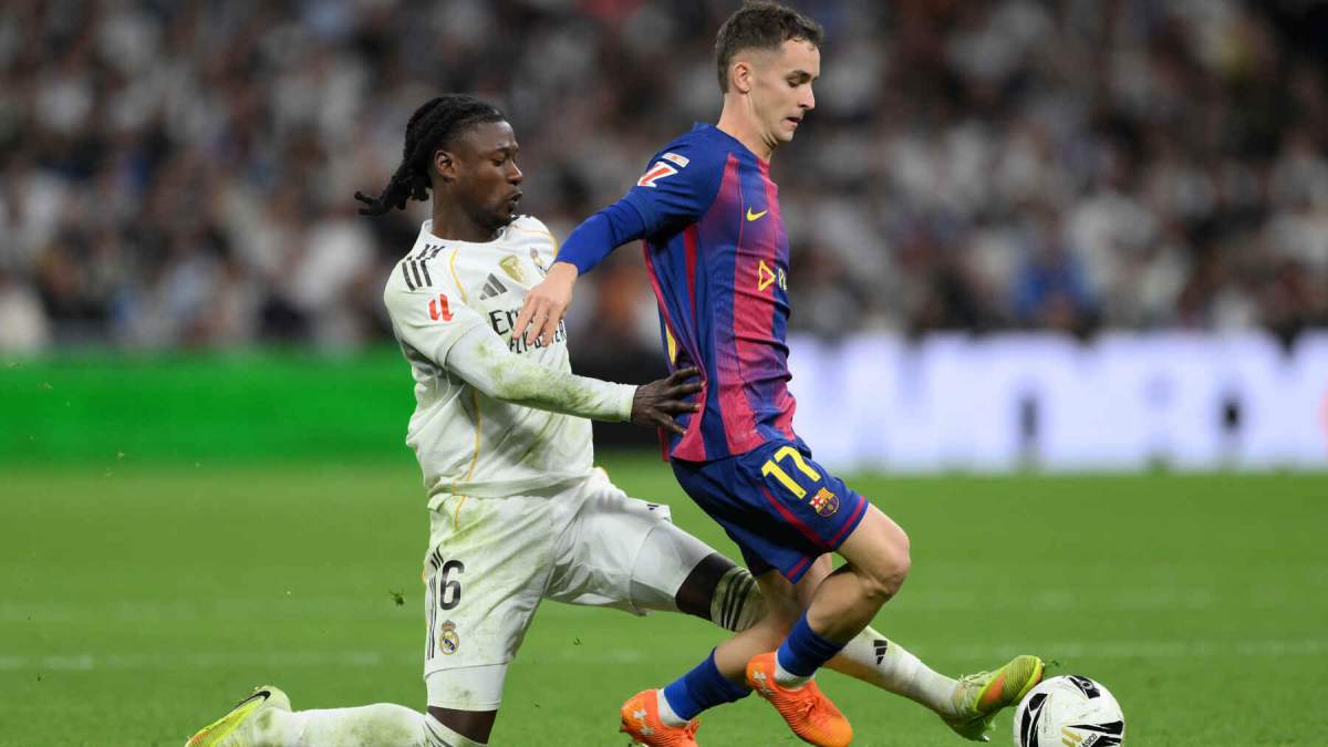 camavinga clásico realmadrid barcelona camavinga clásico realmadrid barcelona