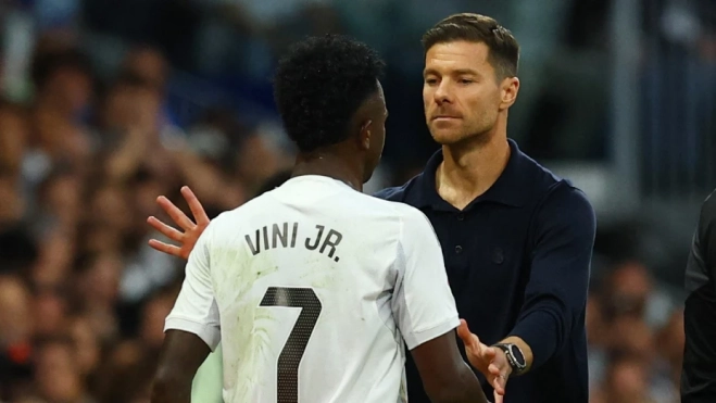 vinicius junior xabi alonso partido vinicius junior xabi alonso partido