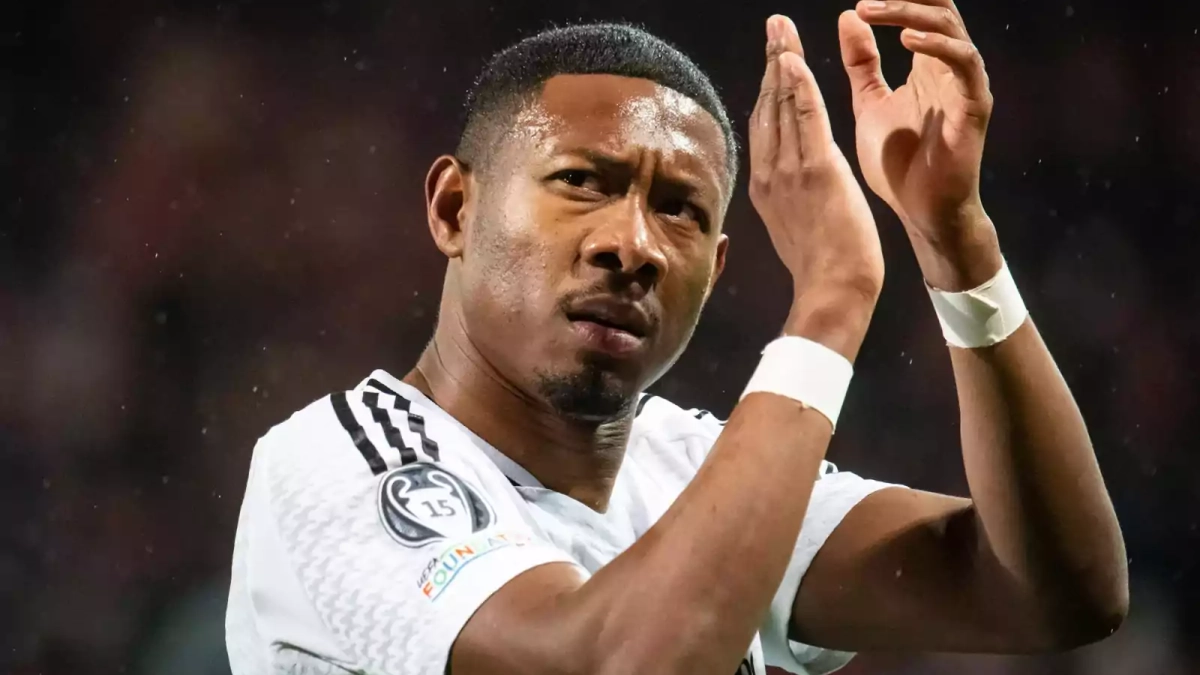 david alaba realmadrid partido aplauso david alaba realmadrid partido aplauso