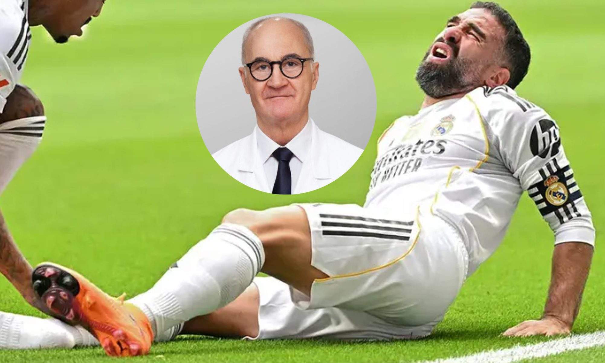 El Doctor Ripoll actualiza la situación con Carvajal El Doctor Ripoll actualiza la situación con Carvajal