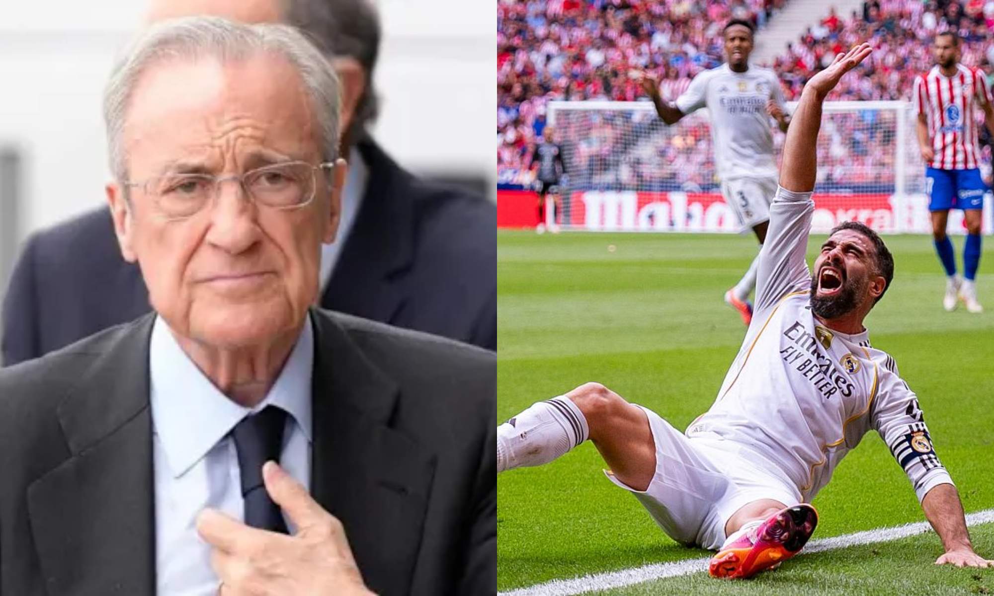 El Real Madrid ha sufrido un contratiempo inesperado con Dani Carvajal que puede paralizar los planes que tenía el club. El Real Madrid ha sufrido un contratiempo inesperado con Dani Carvajal que puede paralizar los planes que tenía el club.