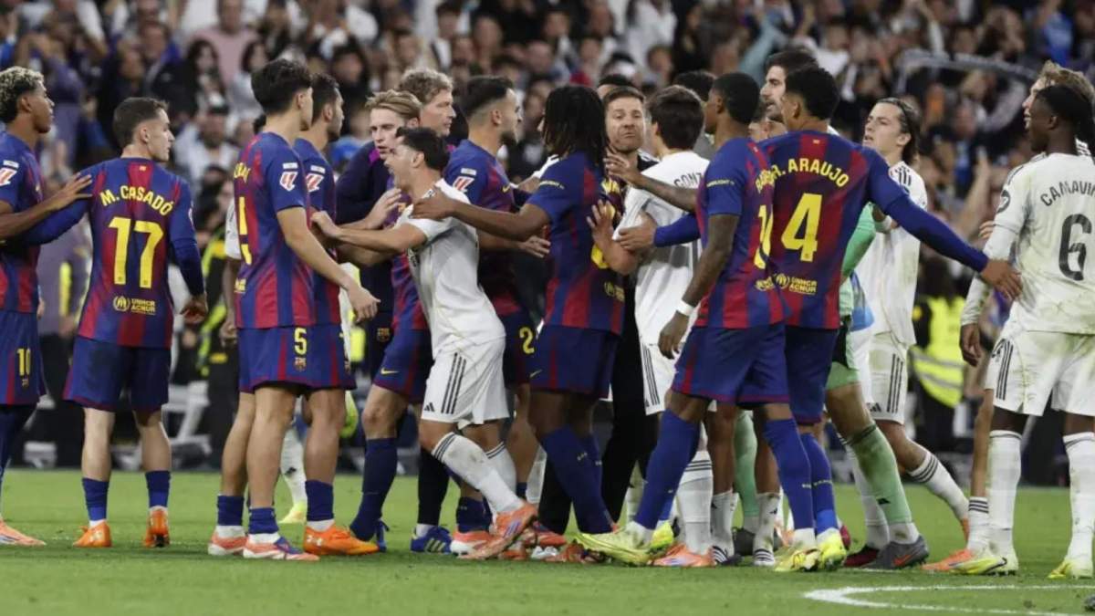 Tangana final en el Clásico Tangana final en el Clásico