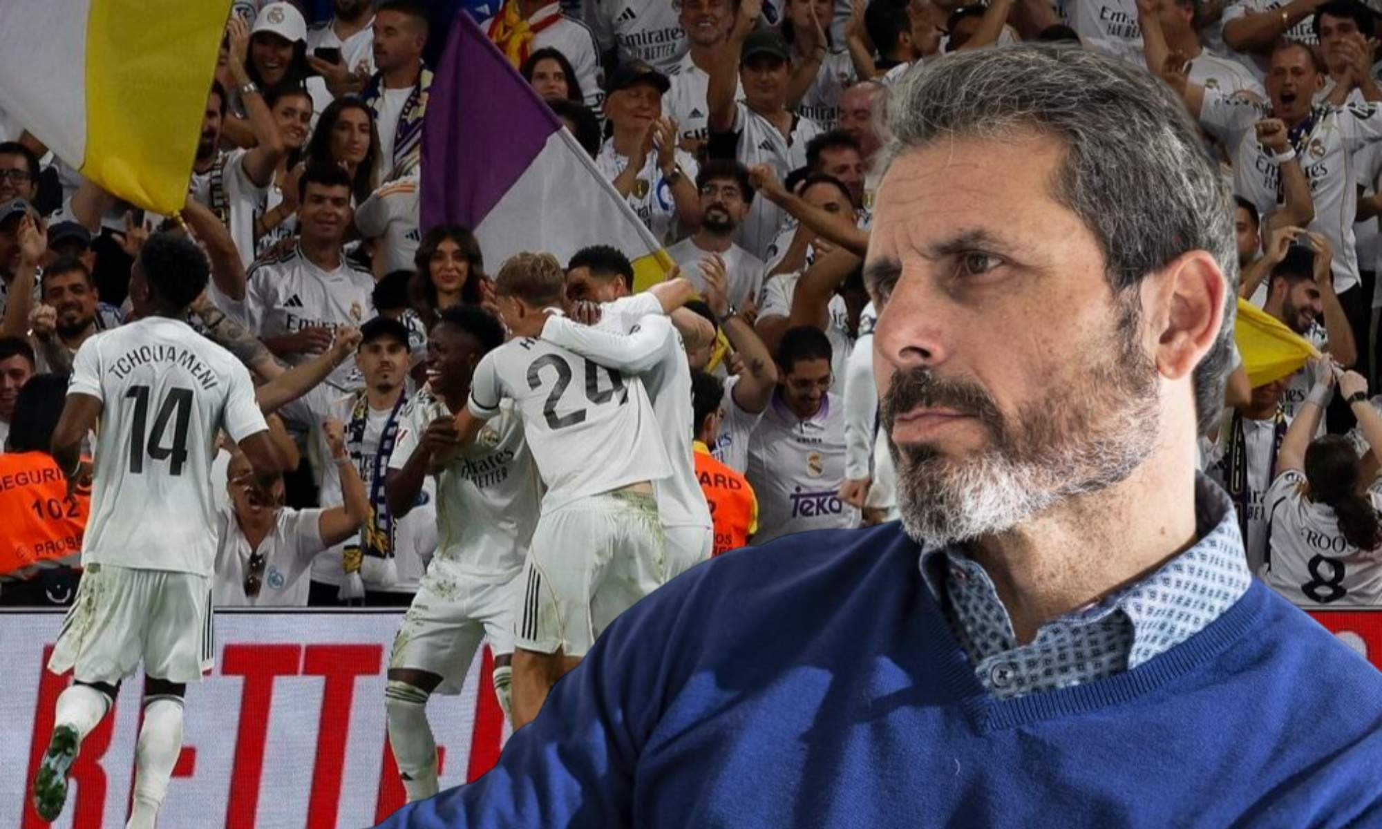 Alkorta señala a 2 jugadores de Xabi Alonso: "El Real Madrid los ha recuperado" Alkorta señala a 2 jugadores de Xabi Alonso: "El Real Madrid los ha recuperado"