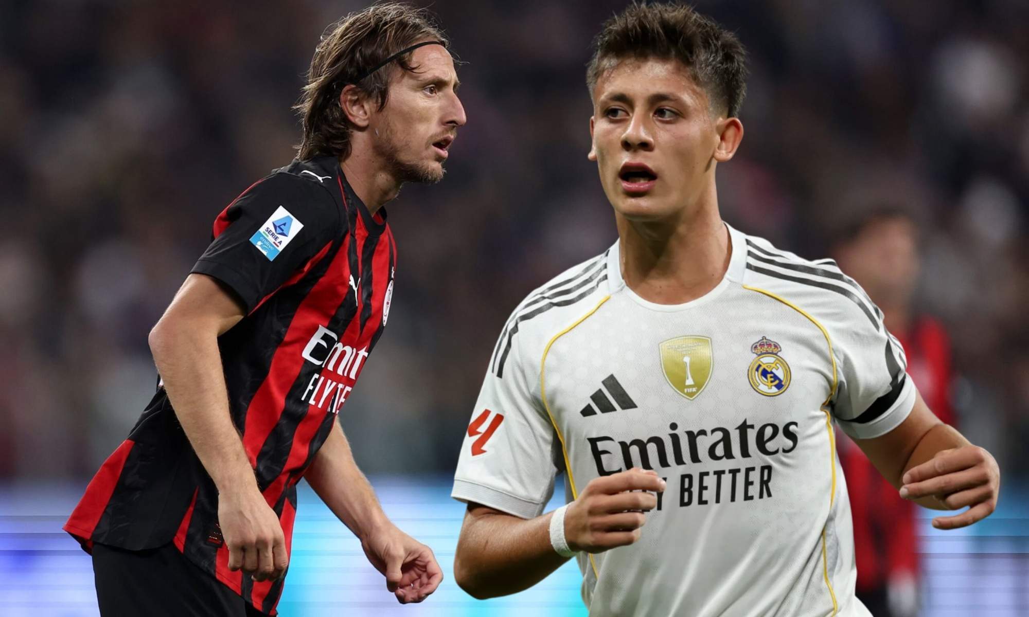 Modric habló con Güler tras su flojo partido ante el Barcelona: "Tienes…" Modric habló con Güler tras su flojo partido ante el Barcelona: "Tienes…"