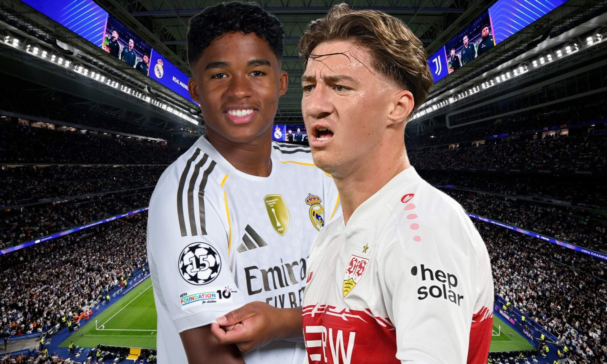 Endrick por Angelo Stiller, el 'trueque' que puede ganar fuerza con el paso del tiempo