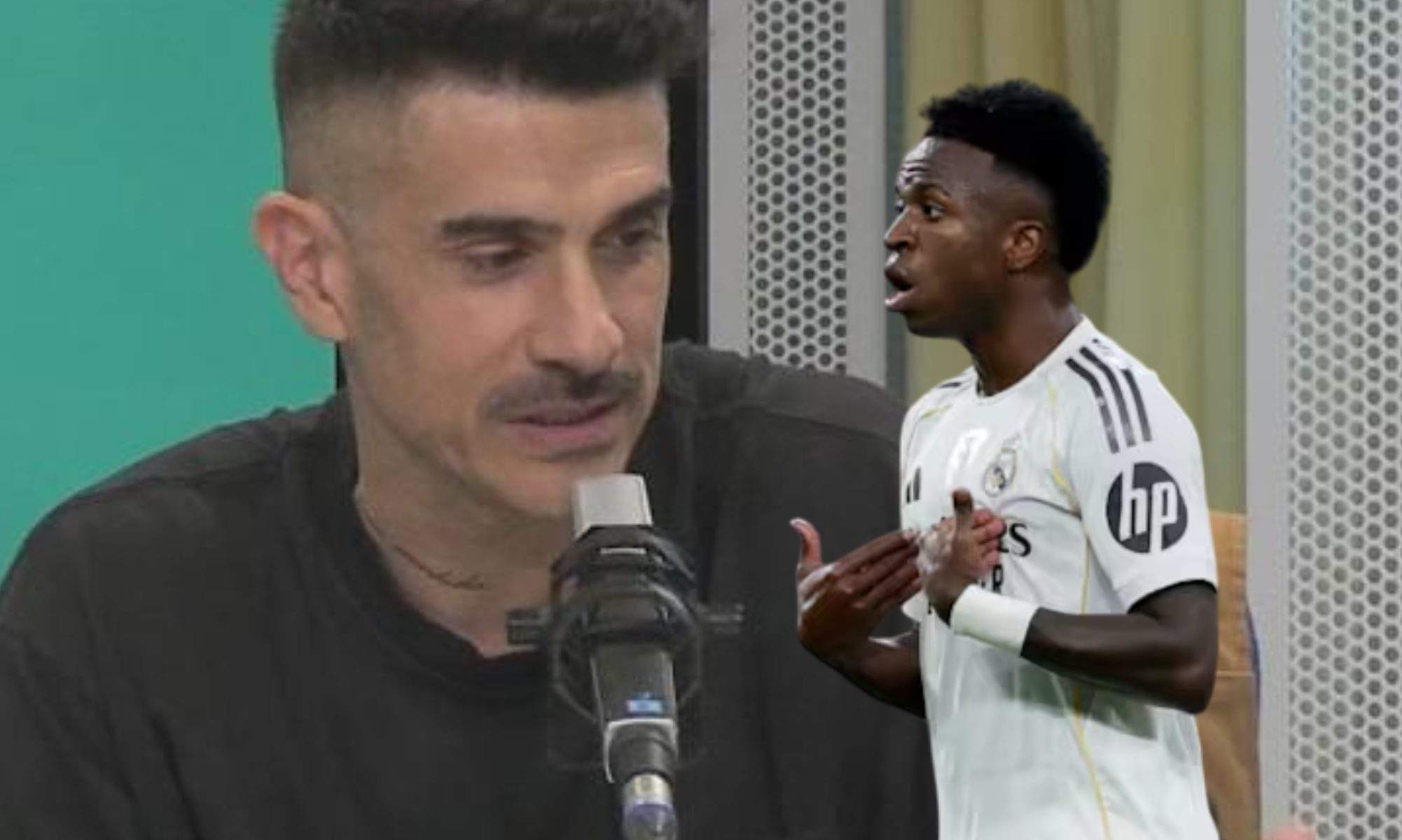 Álvaro Benito señala lo que le puede ocurrir a Vinicius Álvaro Benito señala lo que le puede ocurrir a Vinicius