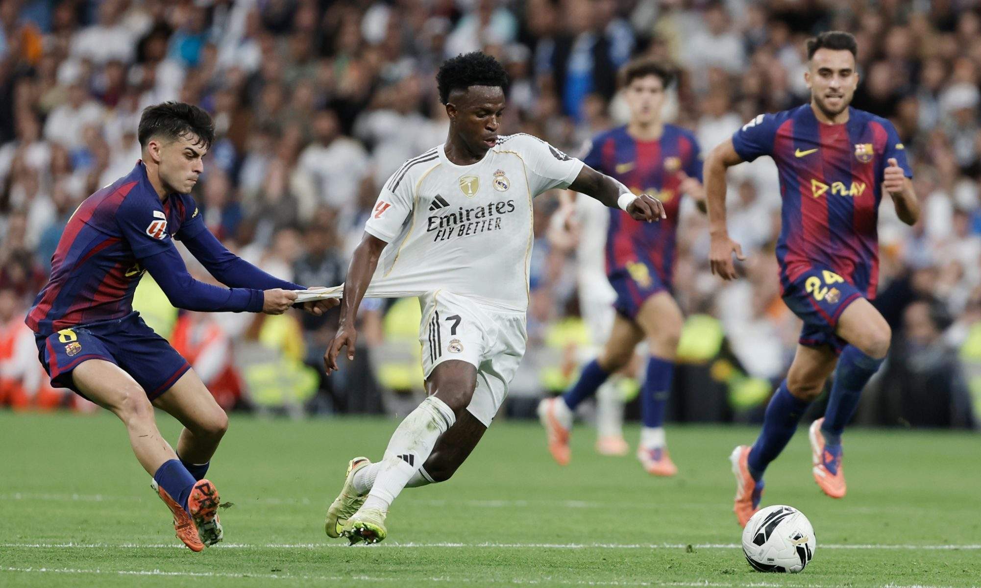 En Francia ven a Vinicius fuera del Madrid En Francia ven a Vinicius fuera del Madrid