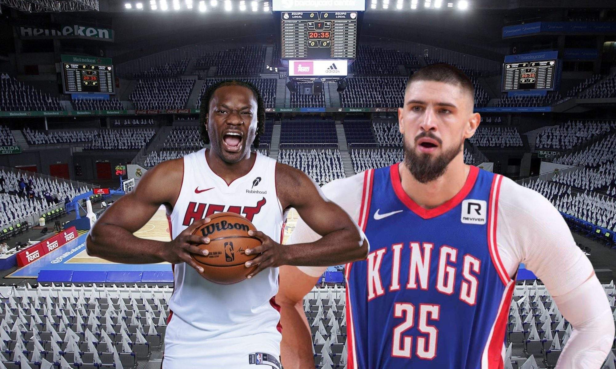 4 pívots para sustituir a Bruno Fernando 4 pívots para sustituir a Bruno Fernando