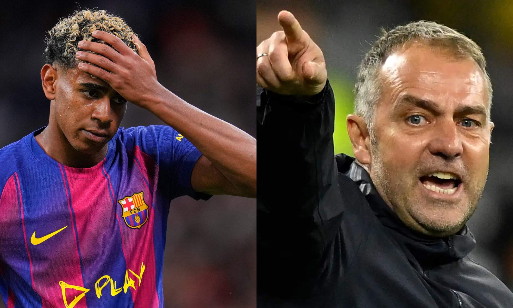 El Barça ha impuesto la omertá con Lamine Yamal después de la que lió antes y durante el Clásico contra el Real Madrid. El Barça ha impuesto la omertá con Lamine Yamal después de la que lió antes y durante el Clásico contra el Real Madrid.