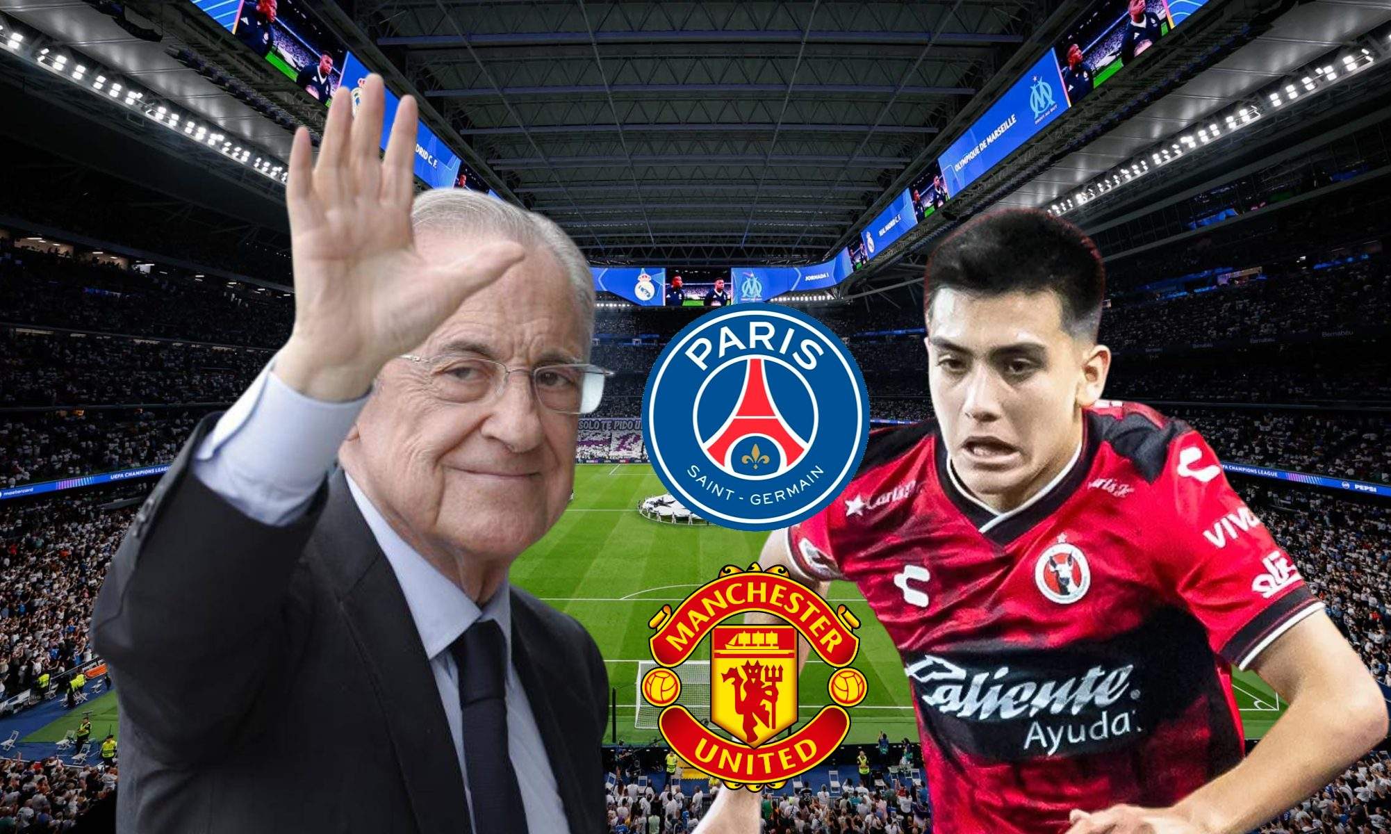 PSG y Manchester United complican el fichaje del Real Madrid PSG y Manchester United complican el fichaje del Real Madrid