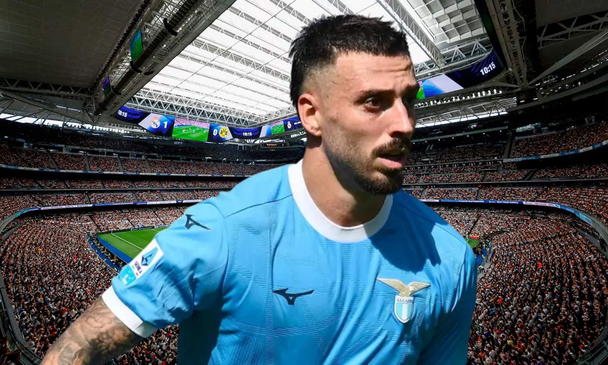 El Real Madrid puede sacar una buena tajada por Mario Gila si sale de la Lazio el próximo verano. El Real Madrid puede sacar una buena tajada por Mario Gila si sale de la Lazio el próximo verano.