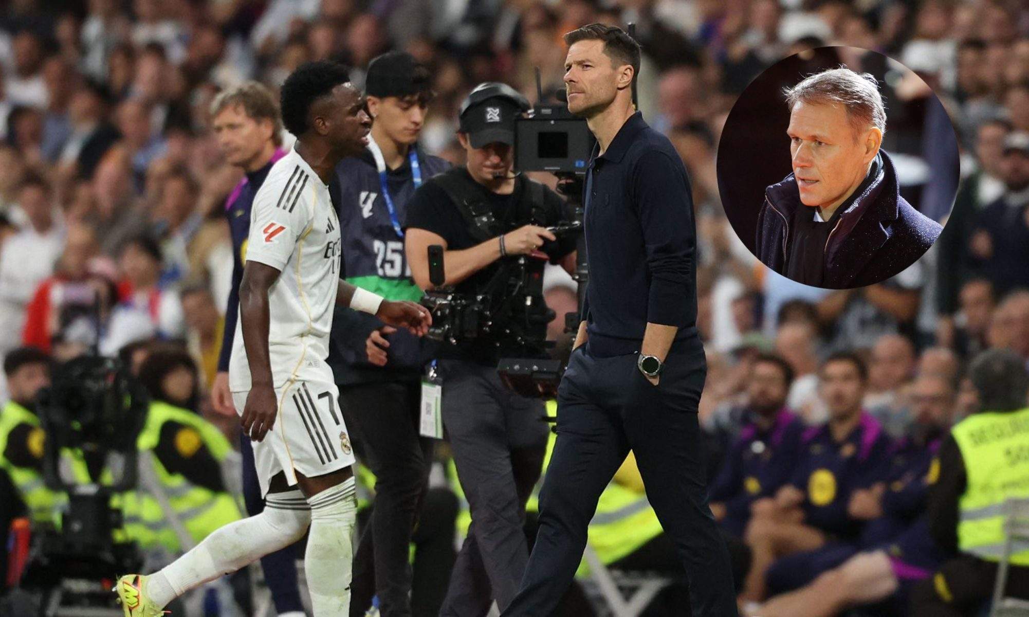 Van Basten opina sobre Vinicius y Xabi Alonso Van Basten opina sobre Vinicius y Xabi Alonso