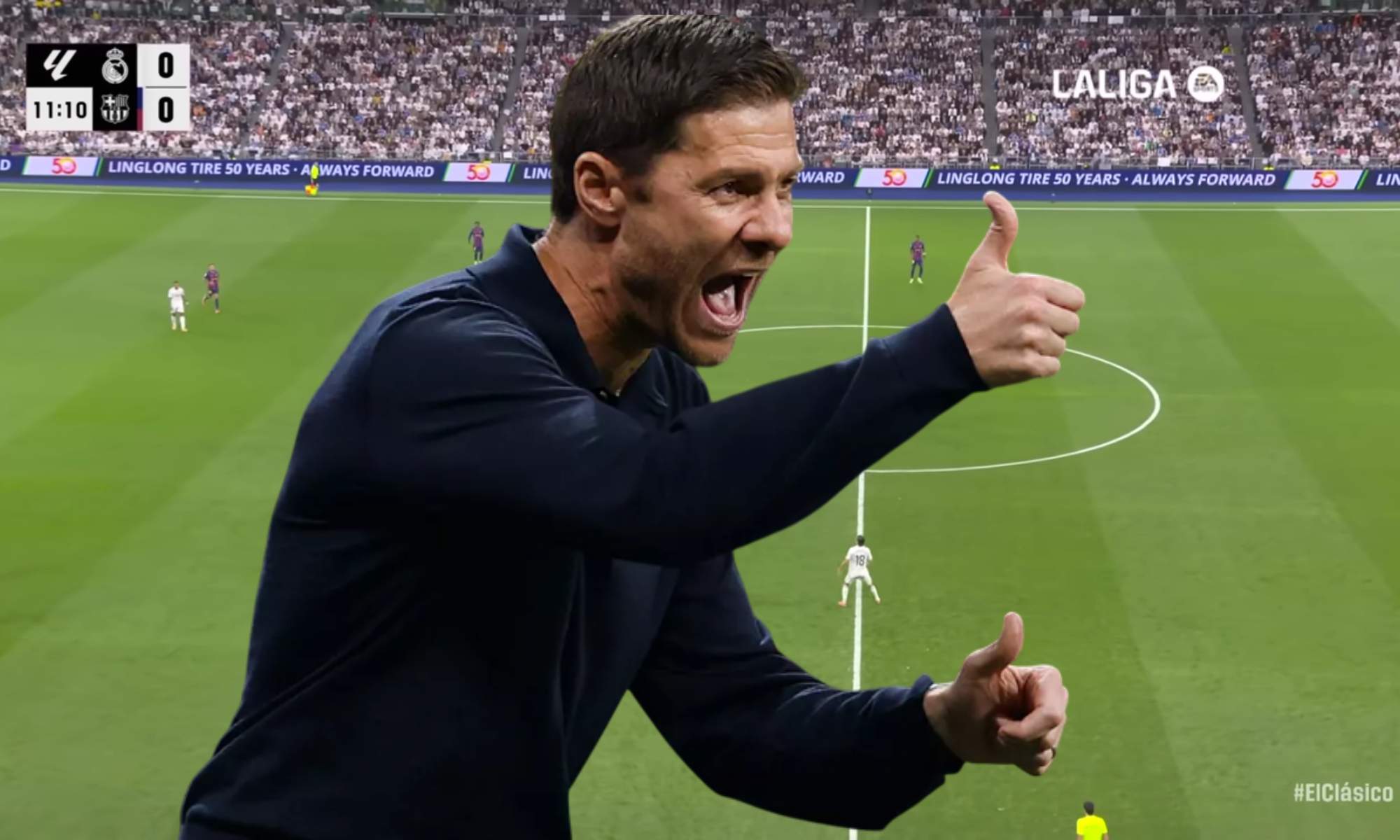Xabi Alonso está encantado con el rendimiento de este futbolista: no es para menos Xabi Alonso está encantado con el rendimiento de este futbolista: no es para menos