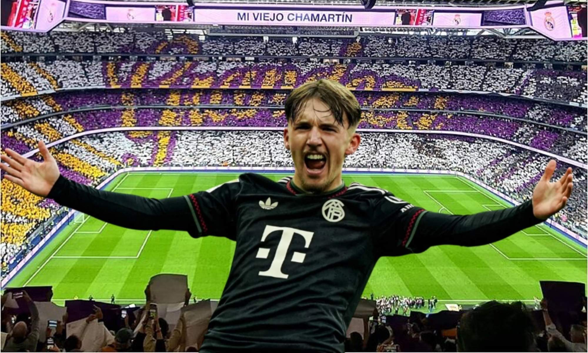 Juni Calafat está muy atento a los pasos que está dando poco a poco Lennart Karl en el Bayern Múnich, aunque tiene contrato en vigor con los bávaros hasta 2028. Juni Calafat está muy atento a los pasos que está dando poco a poco Lennart Karl en el Bayern Múnich, aunque tiene contrato en vigor con los bávaros hasta 2028.