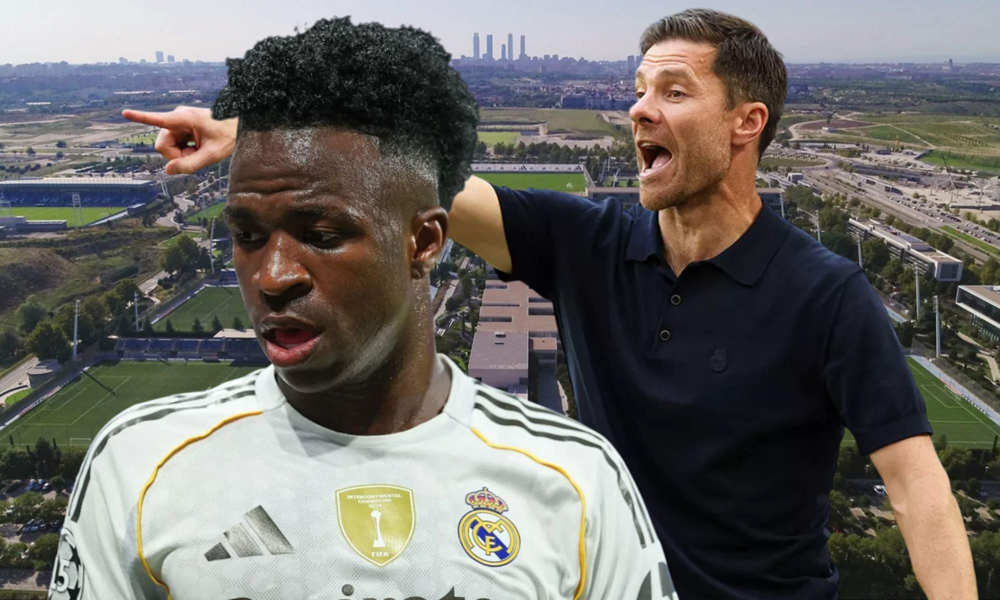 Así ha respondido Xabi Alonso al perdón de Vinicius: "Te entiendo pero…"