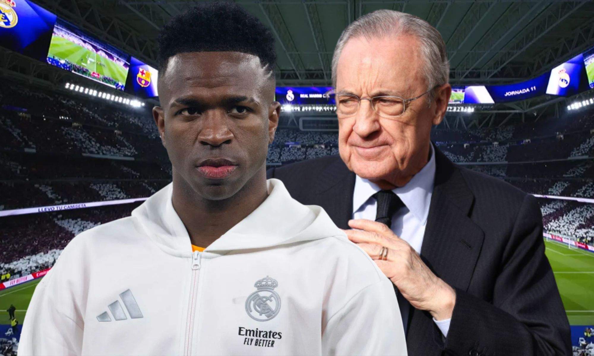 El futuro de Vinícius se mantiene como una incógnita a estas alturas de la temporada