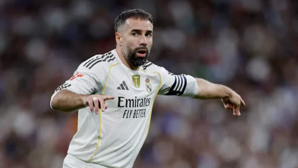 Dani Carvajal es una de las bajas confirmadas del Real Madrid contra el Valencia tras su última lesión de rodilla. Dani Carvajal es una de las bajas confirmadas del Real Madrid contra el Valencia tras su última lesión de rodilla.