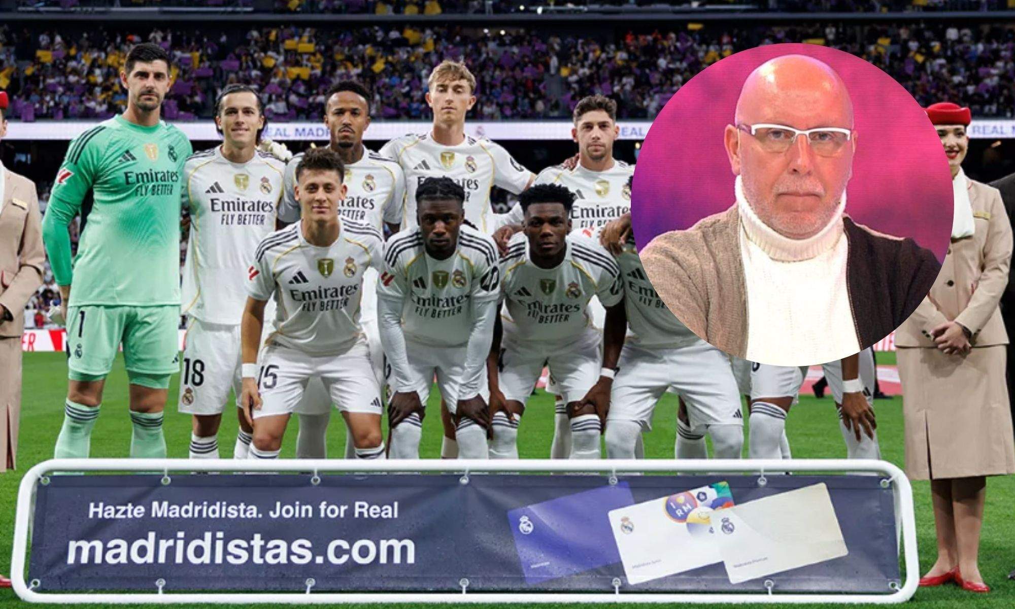 François Gallardo advierte de esta gran salida desde el club blanco François Gallardo advierte de esta gran salida desde el club blanco