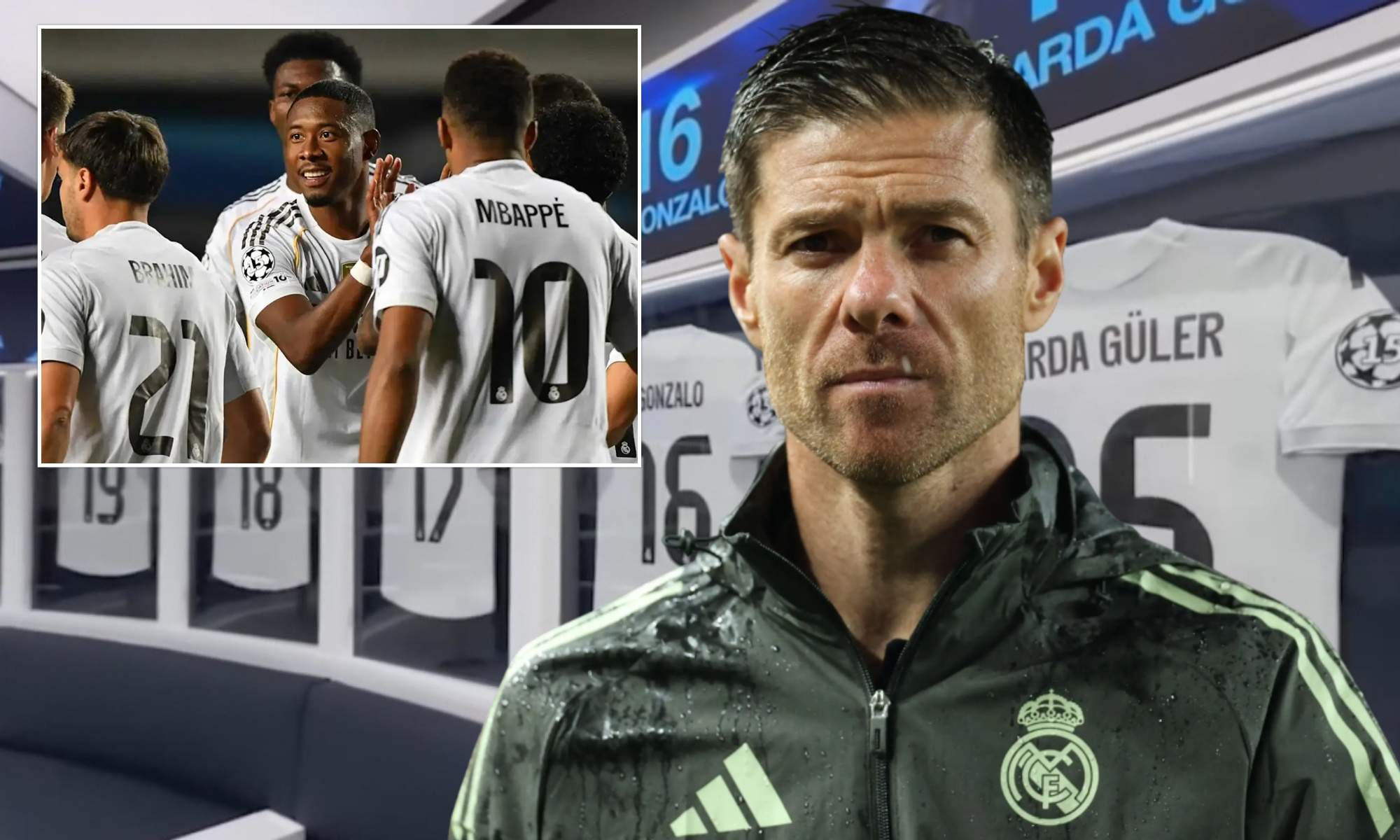 Se confirma el primer mosqueo de Xabi Alonso: no fue por Vinicius