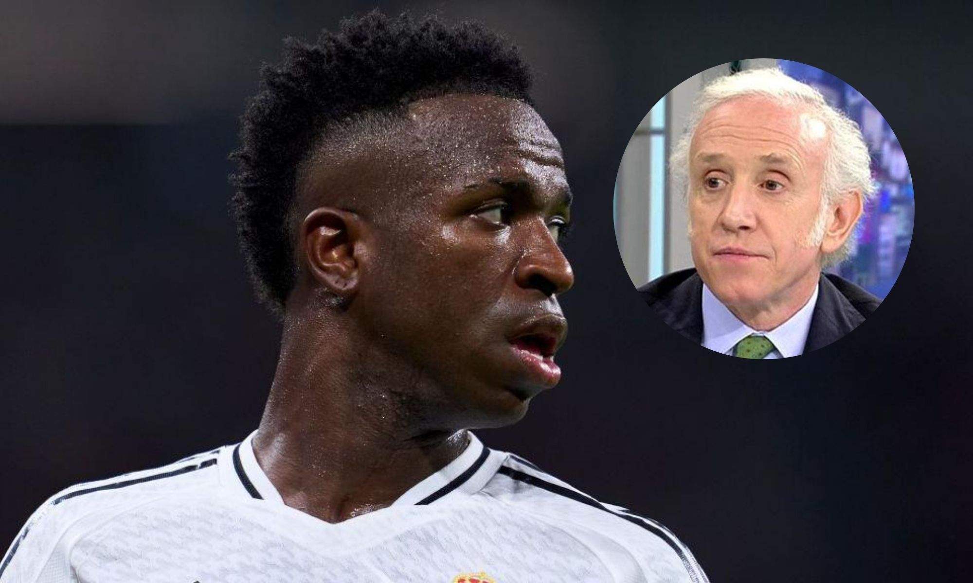 Eduardo Inda aclara el futuro de Vinícius en el Real Madrid Eduardo Inda aclara el futuro de Vinícius en el Real Madrid
