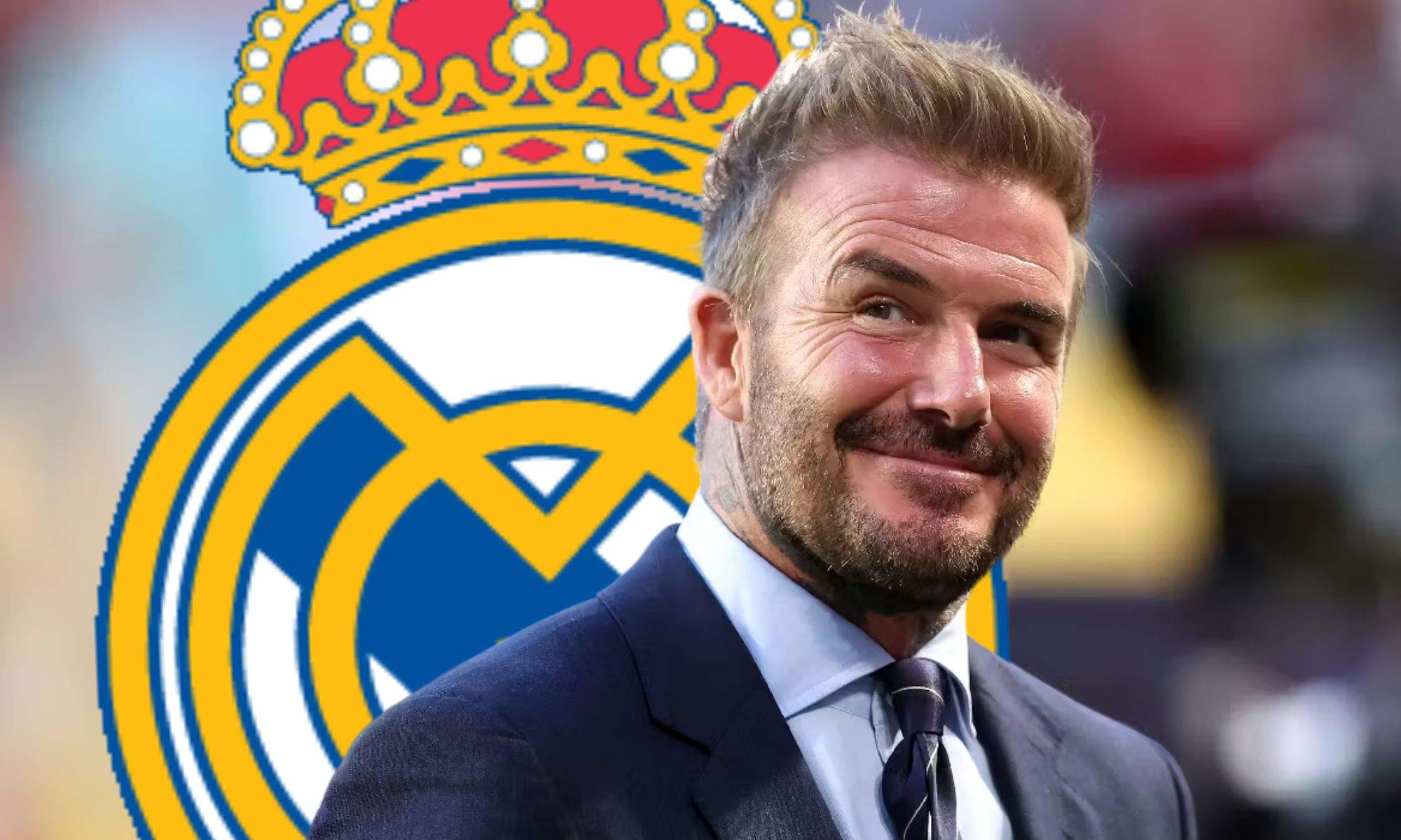David Beckham demuestra su madridismo en un sencillo reto que se ha hecho viral David Beckham demuestra su madridismo en un sencillo reto que se ha hecho viral