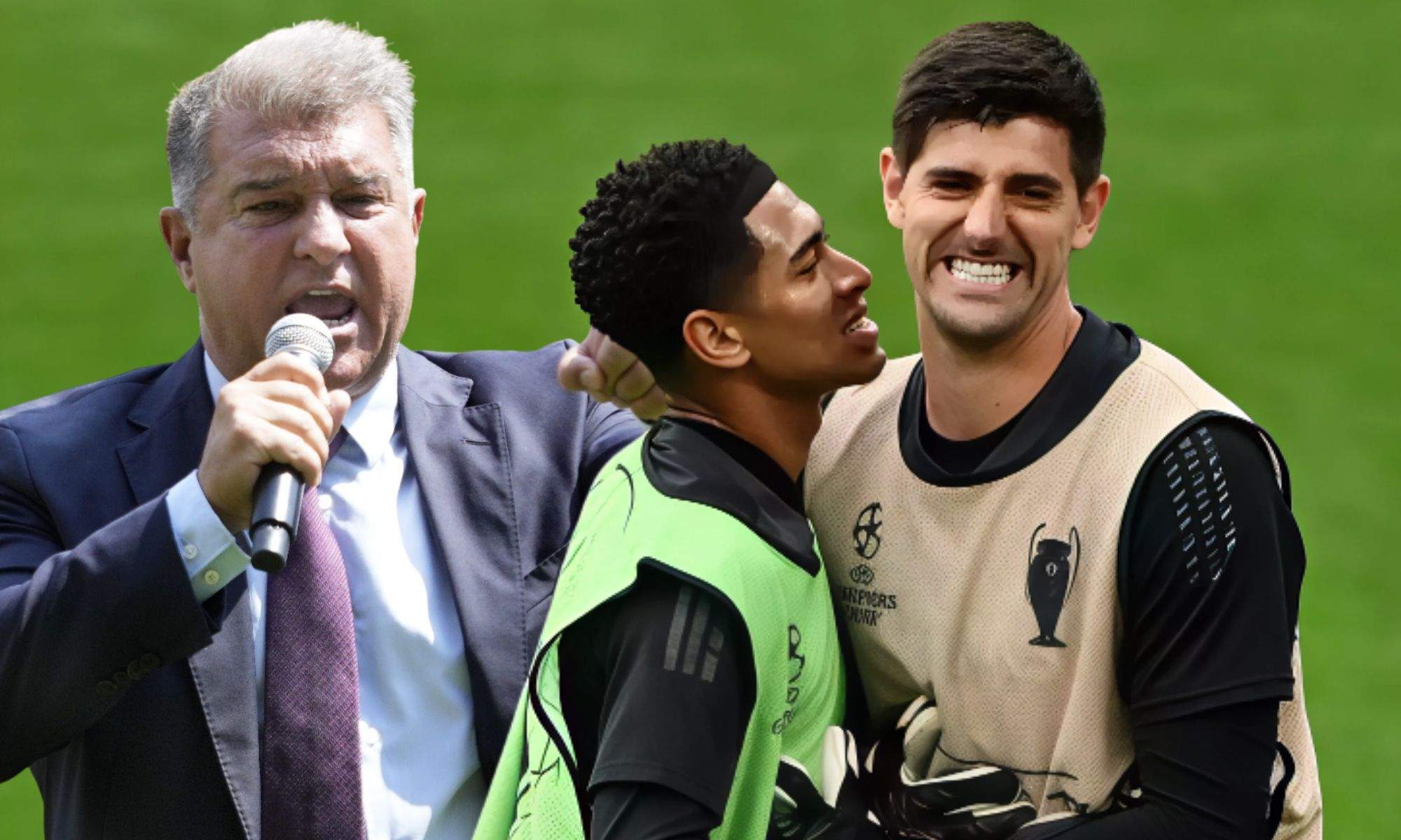 El FC Barcelona no oculta su oposición a los comentarios de Thibaut Courtois y Jude Bellingham El FC Barcelona no oculta su oposición a los comentarios de Thibaut Courtois y Jude Bellingham