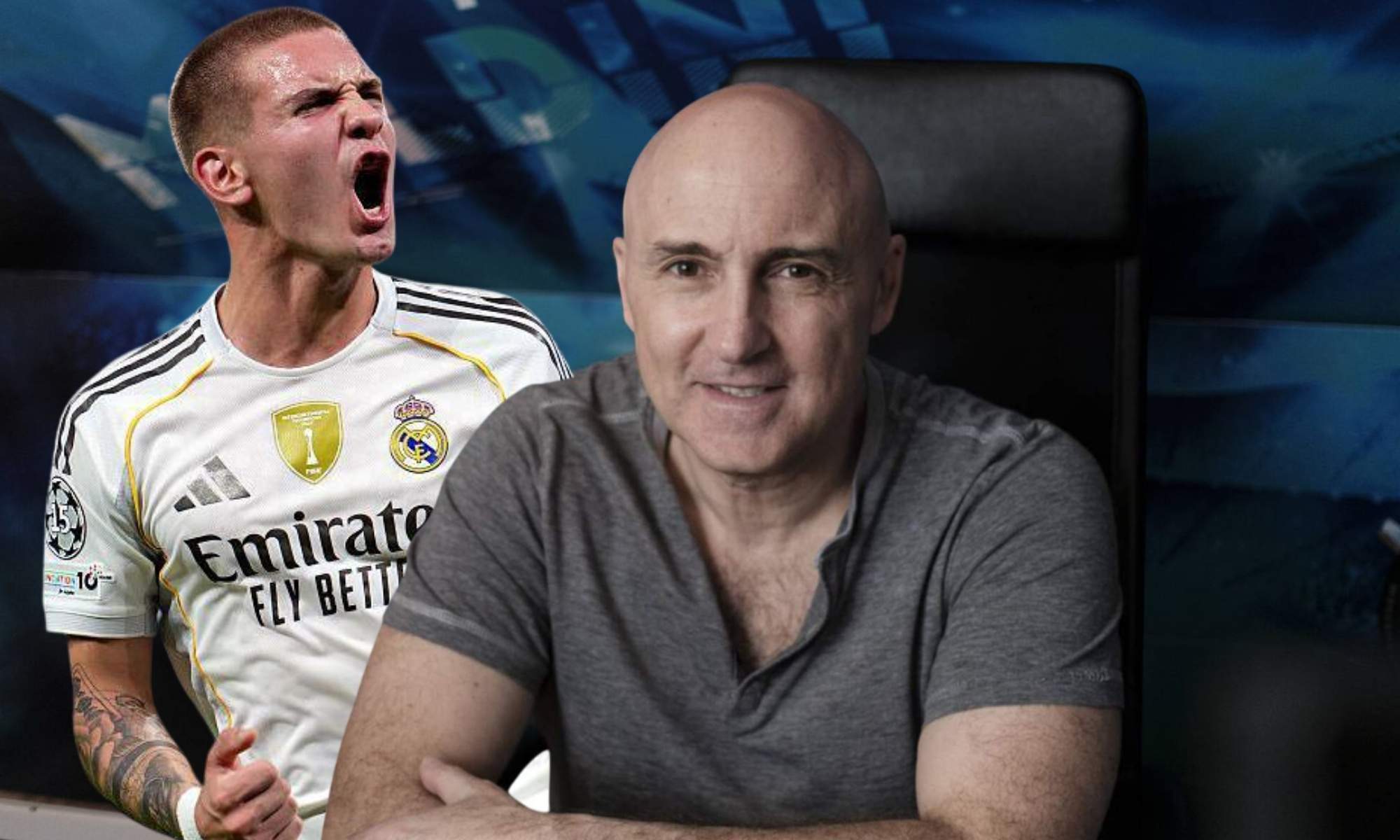 Maldini ya habla del próximo fichaje del Real Madrid: "Es mejor que Mastantuono" Maldini ya habla del próximo fichaje del Real Madrid: "Es mejor que Mastantuono"