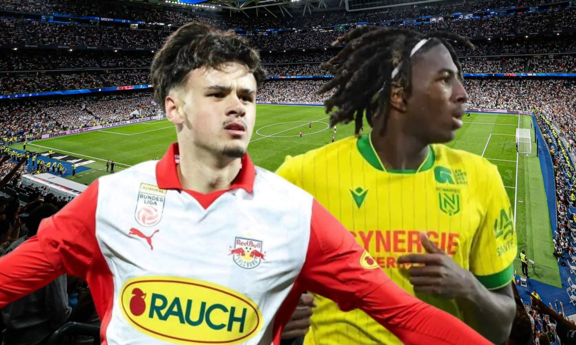 El Real Madrid está tras los pasos de Kerim Alajbegovic y Tylel Tati, al encajar perfectamente en lo que busca el club: juventud y proyección. El Real Madrid está tras los pasos de Kerim Alajbegovic y Tylel Tati, al encajar perfectamente en lo que busca el club: juventud y proyección.