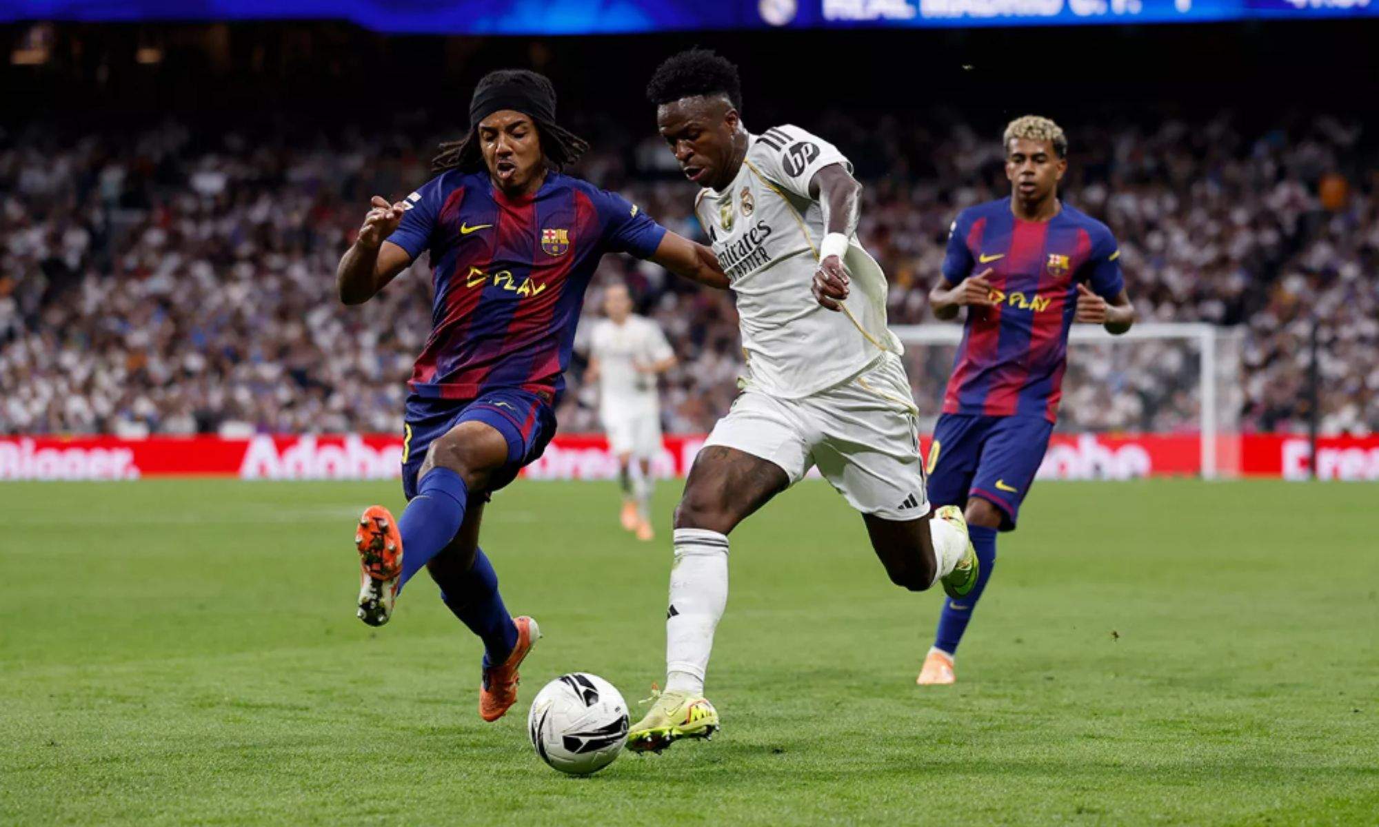 En Francia no pierden de vista lo que ocurre con Vinícius en el Real Madrid En Francia no pierden de vista lo que ocurre con Vinícius en el Real Madrid