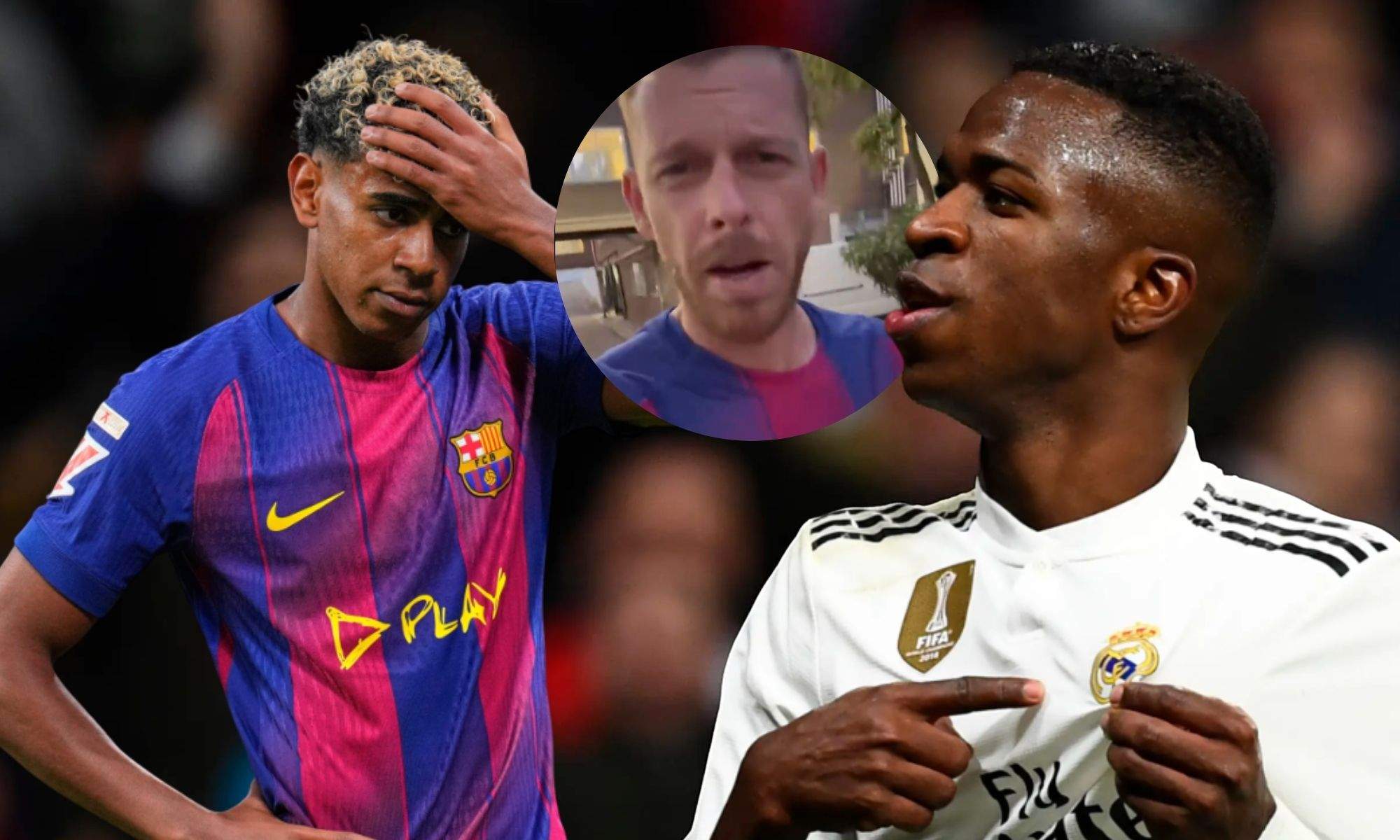 Jota Jordi contesta a las críticas de Lamine Yamal después del Clásico