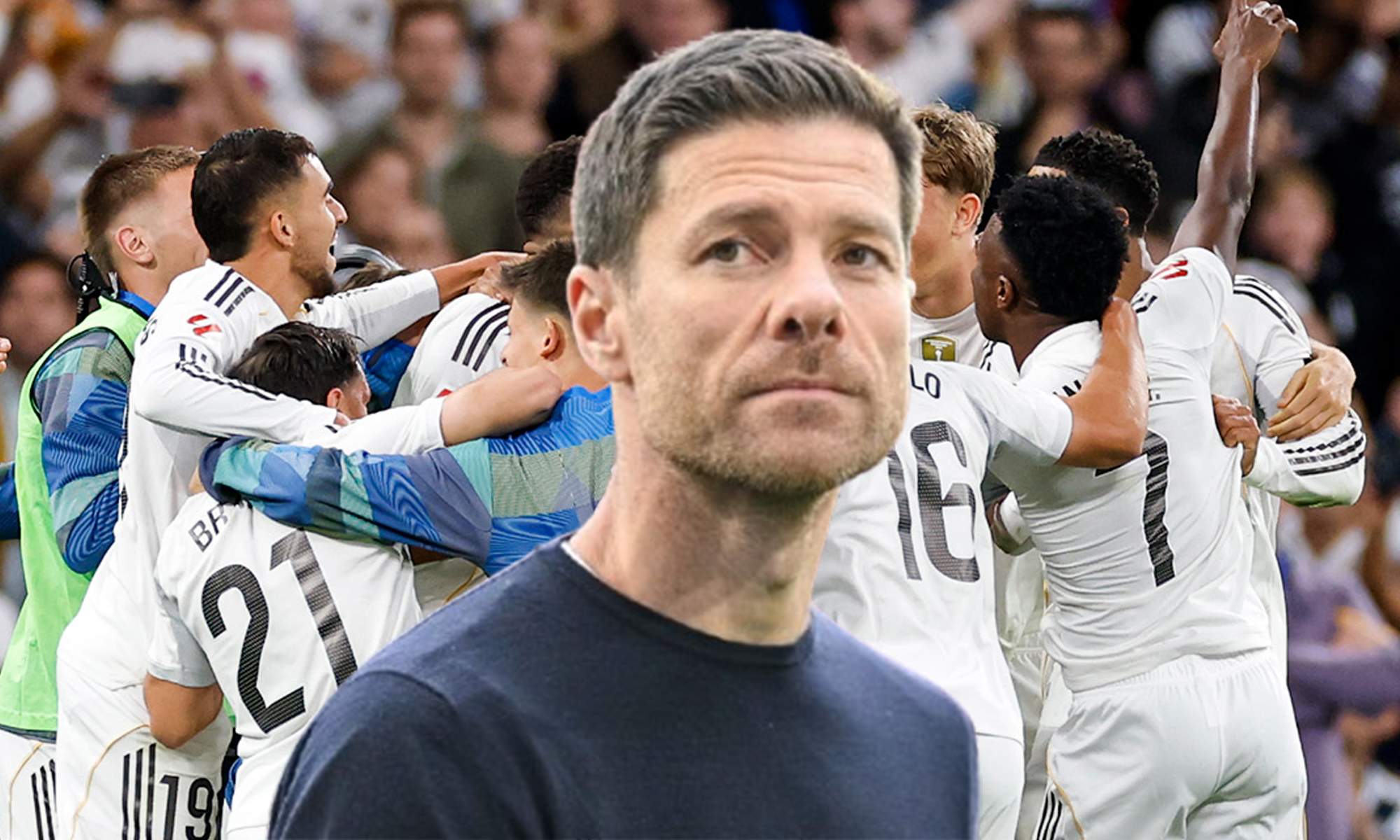 xabi alonso jugadores realmadrid clásico