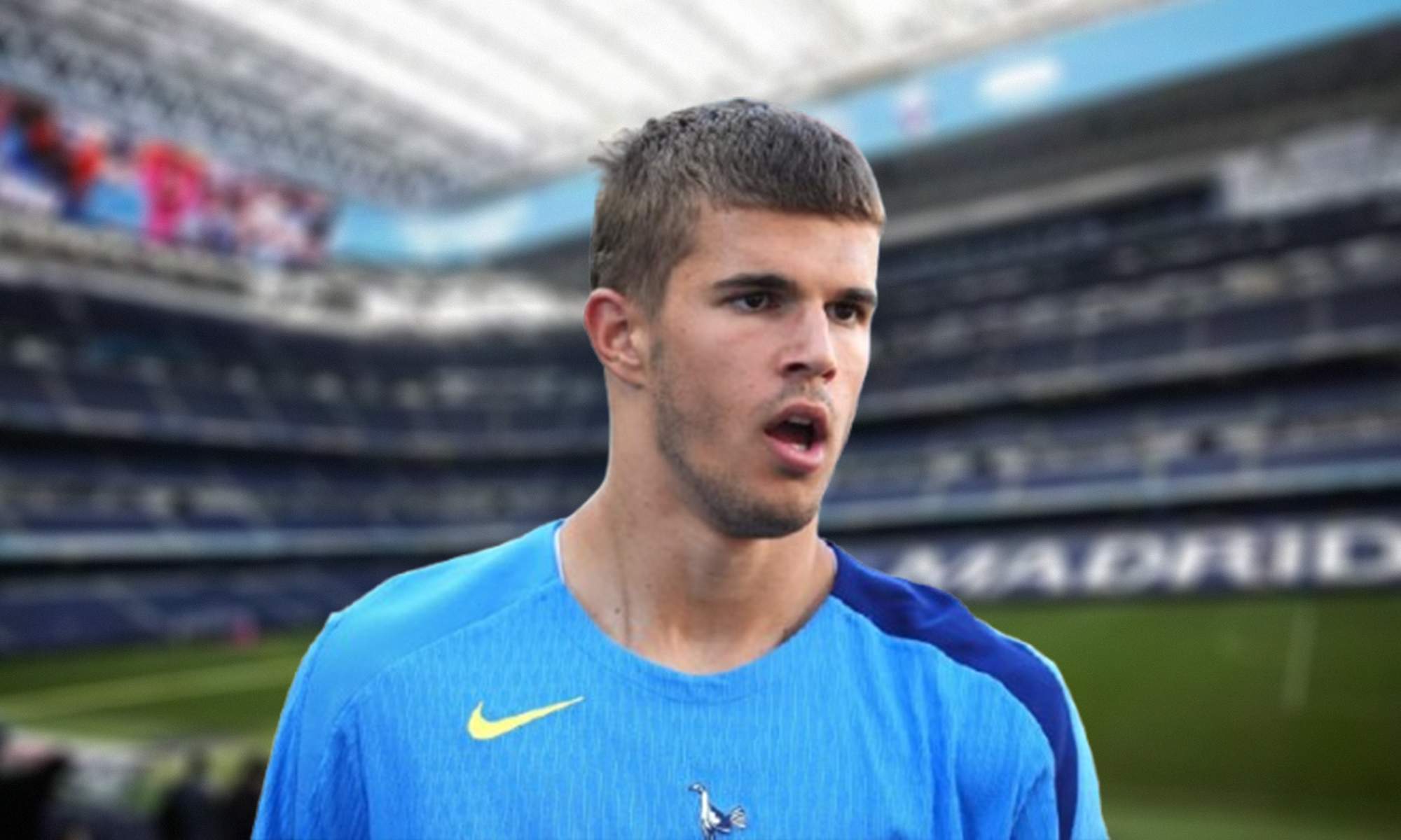 Luka Vuskovic y el Santiago Bernabéu