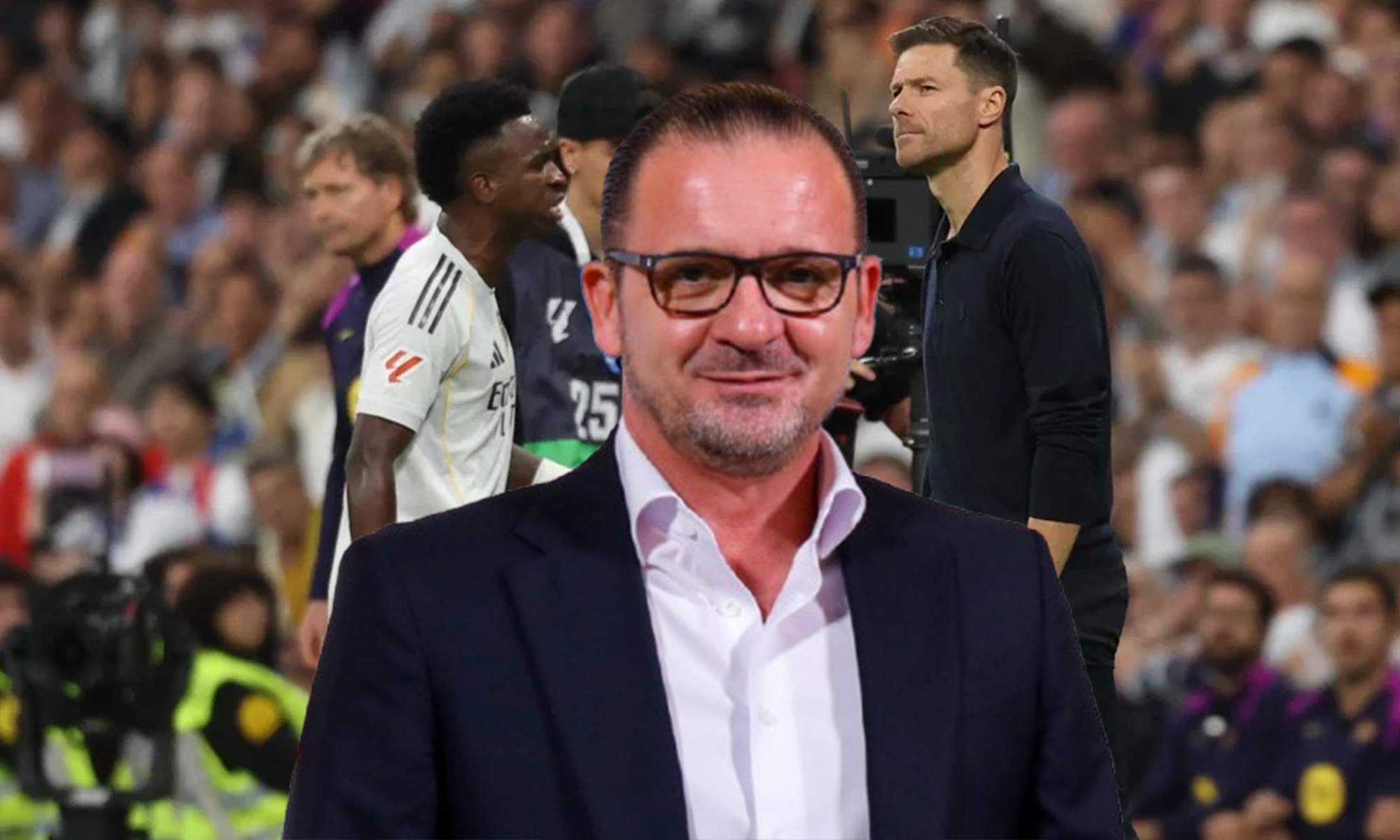 Pedja Mijatovic, Vinícius Júnior y Xabi Alonso. 