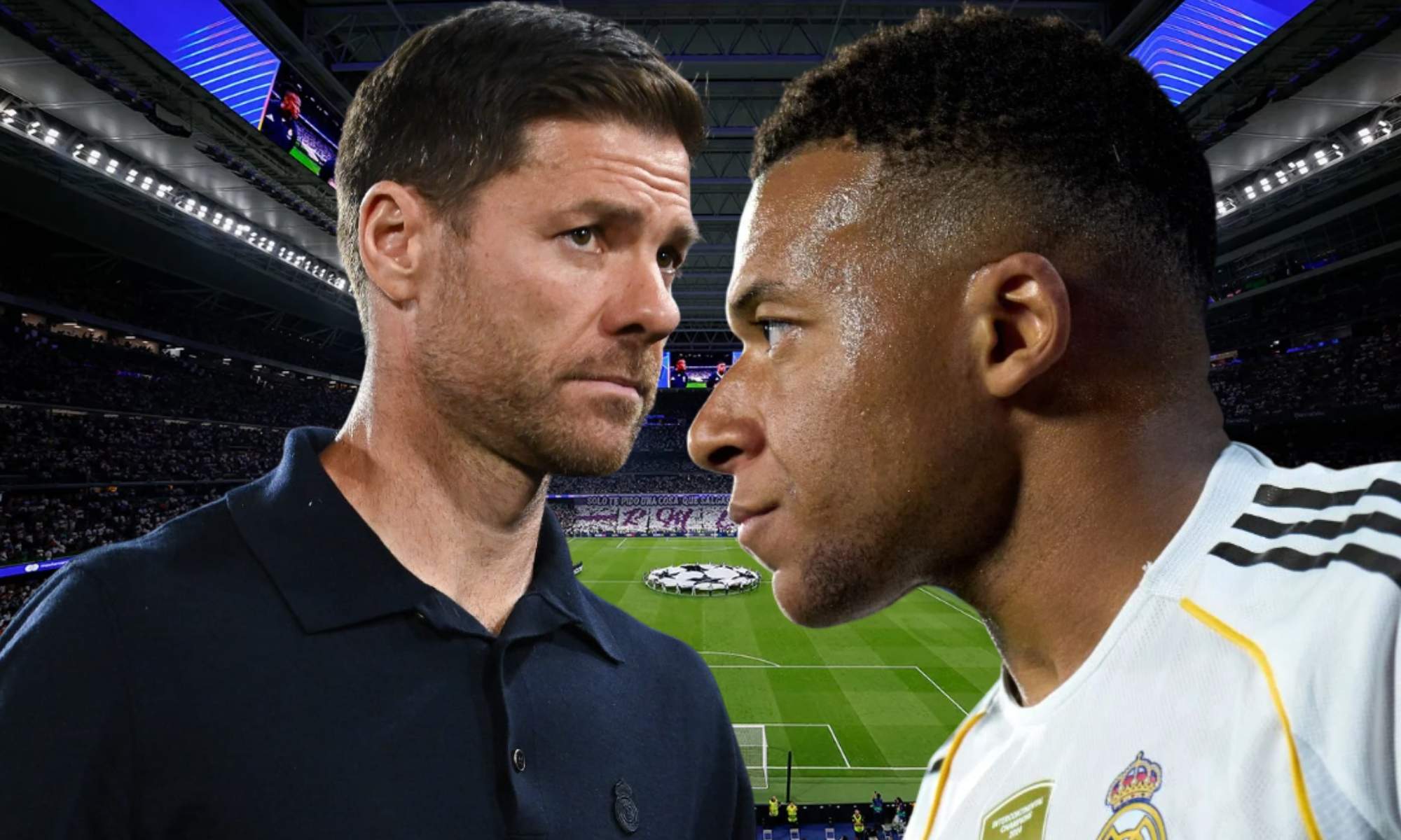 Xabi Alonso cambia todo el plan de mañana por Kylian Mbappé Xabi Alonso cambia todo el plan de mañana por Kylian Mbappé
