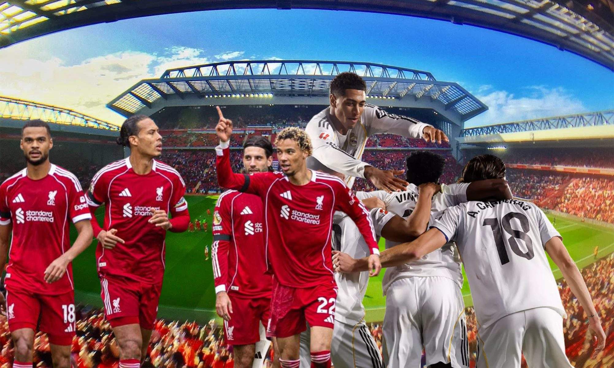 El Liverpool sorprende antes de medirse al Real Madrid El Liverpool sorprende antes de medirse al Real Madrid