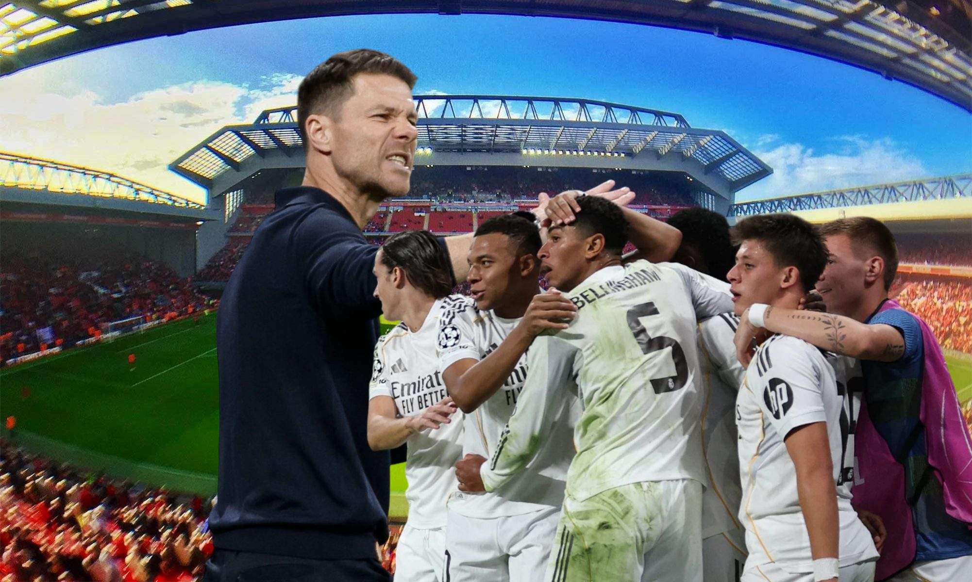 Xabi Alonso decide que el Madrid no entrene en Anfield Xabi Alonso decide que el Madrid no entrene en Anfield