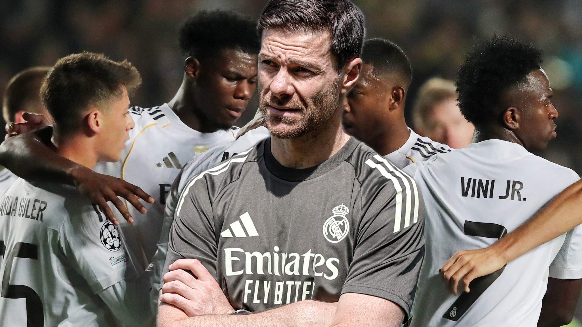 Xabi Alonso celebra el mejor fichaje para la defensa del Real Madrid