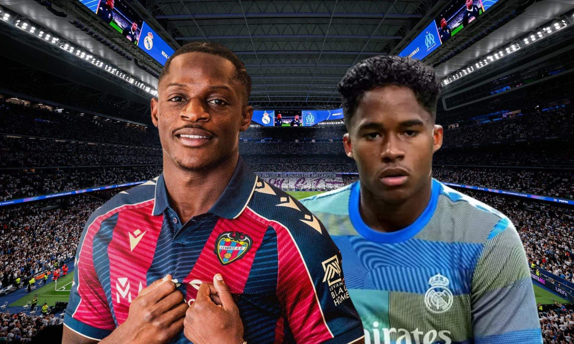 Endrick para el fichaje de Eyong Endrick para el fichaje de Eyong