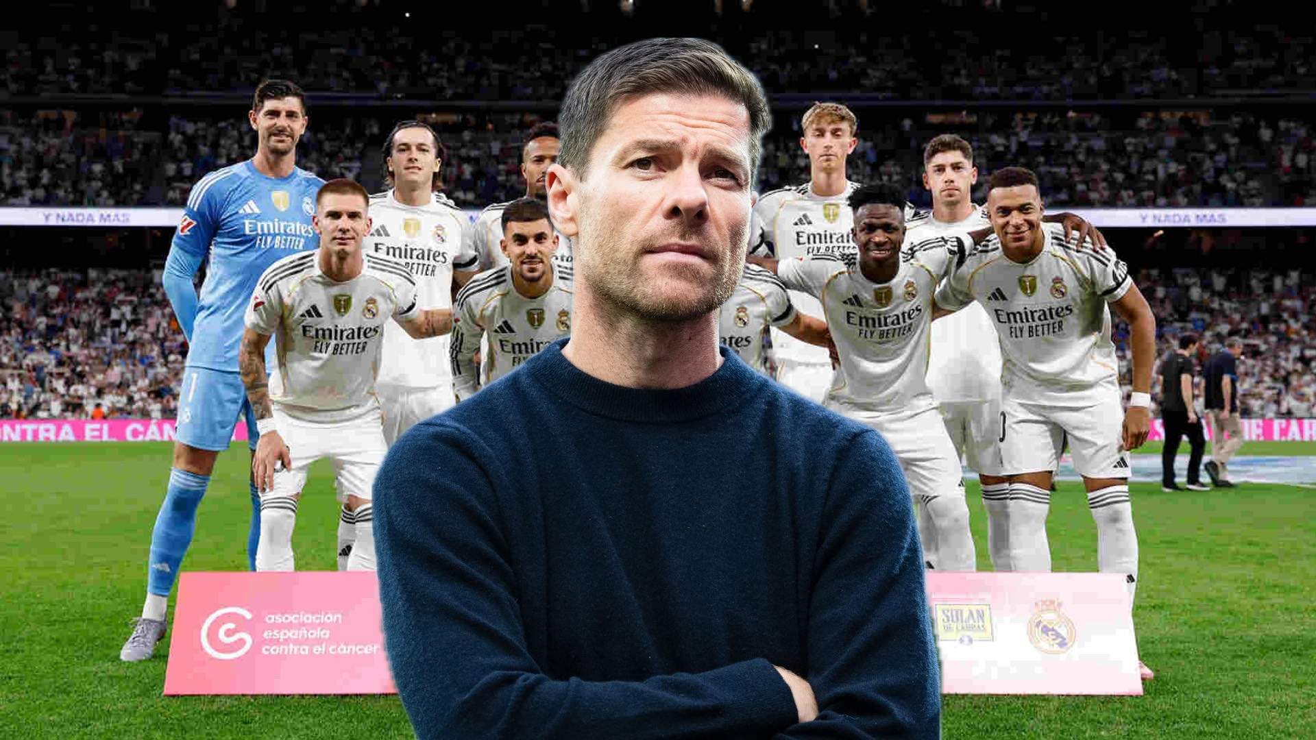 El Real Madrid se rinde y lo da por perdido: Xabi Alonso dio el OK el jueves