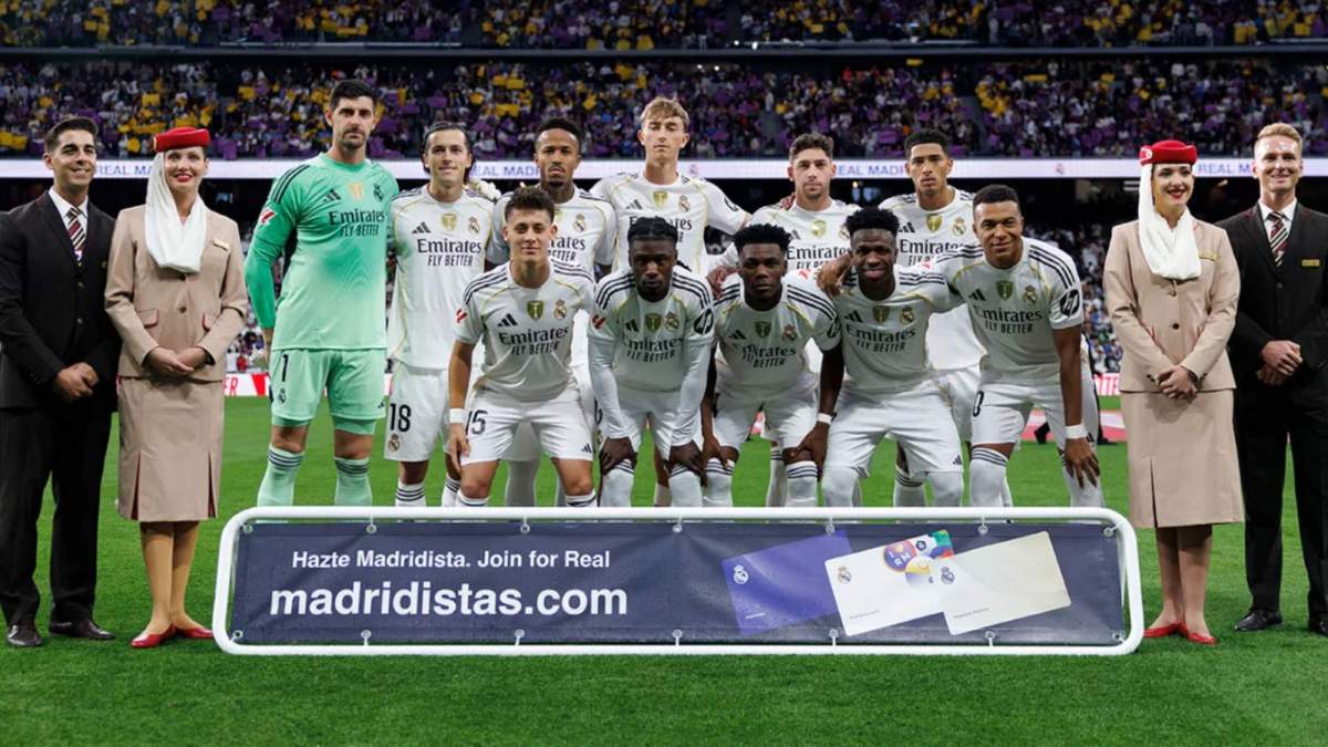 Once del Real Madrid ante el Clásico Once del Real Madrid ante el Clásico