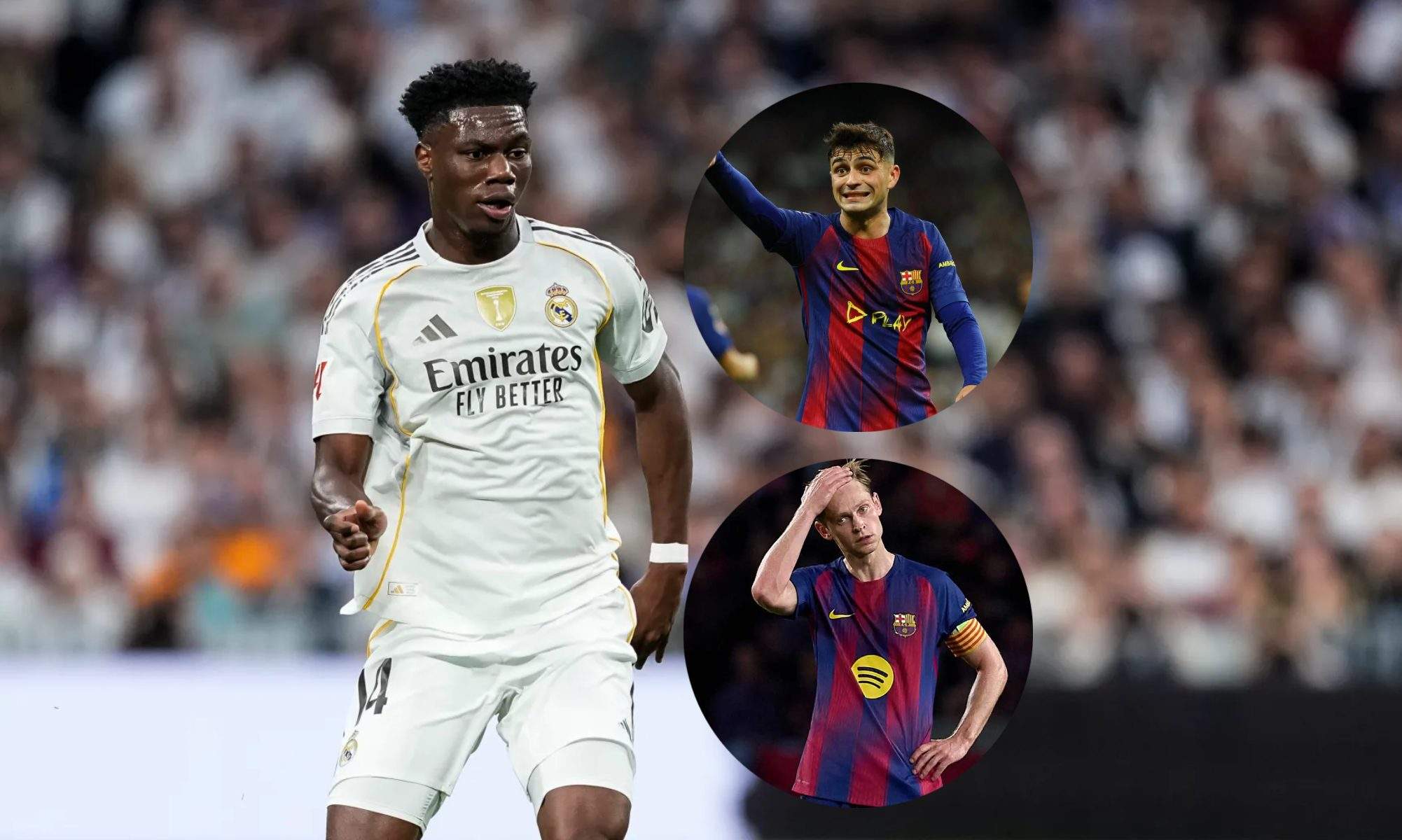 Tchouameni sentencia a Pedri y De Jong Tchouameni sentencia a Pedri y De Jong