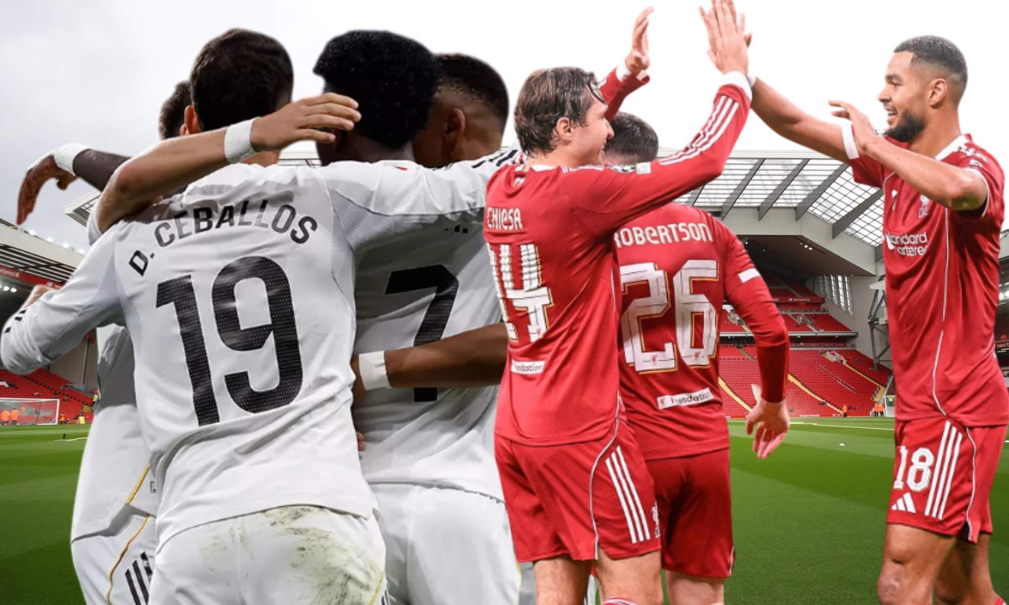 Este jugador se perderá el Liverpool - Real Madrid del próximo martes Este jugador se perderá el Liverpool - Real Madrid del próximo martes