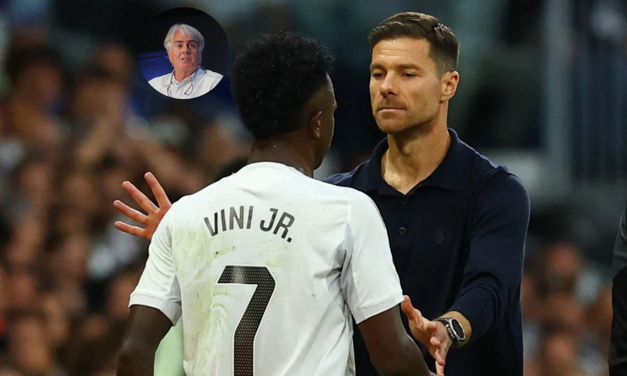 Siro López da su opinión sobre el perdón de Vinicius Junior