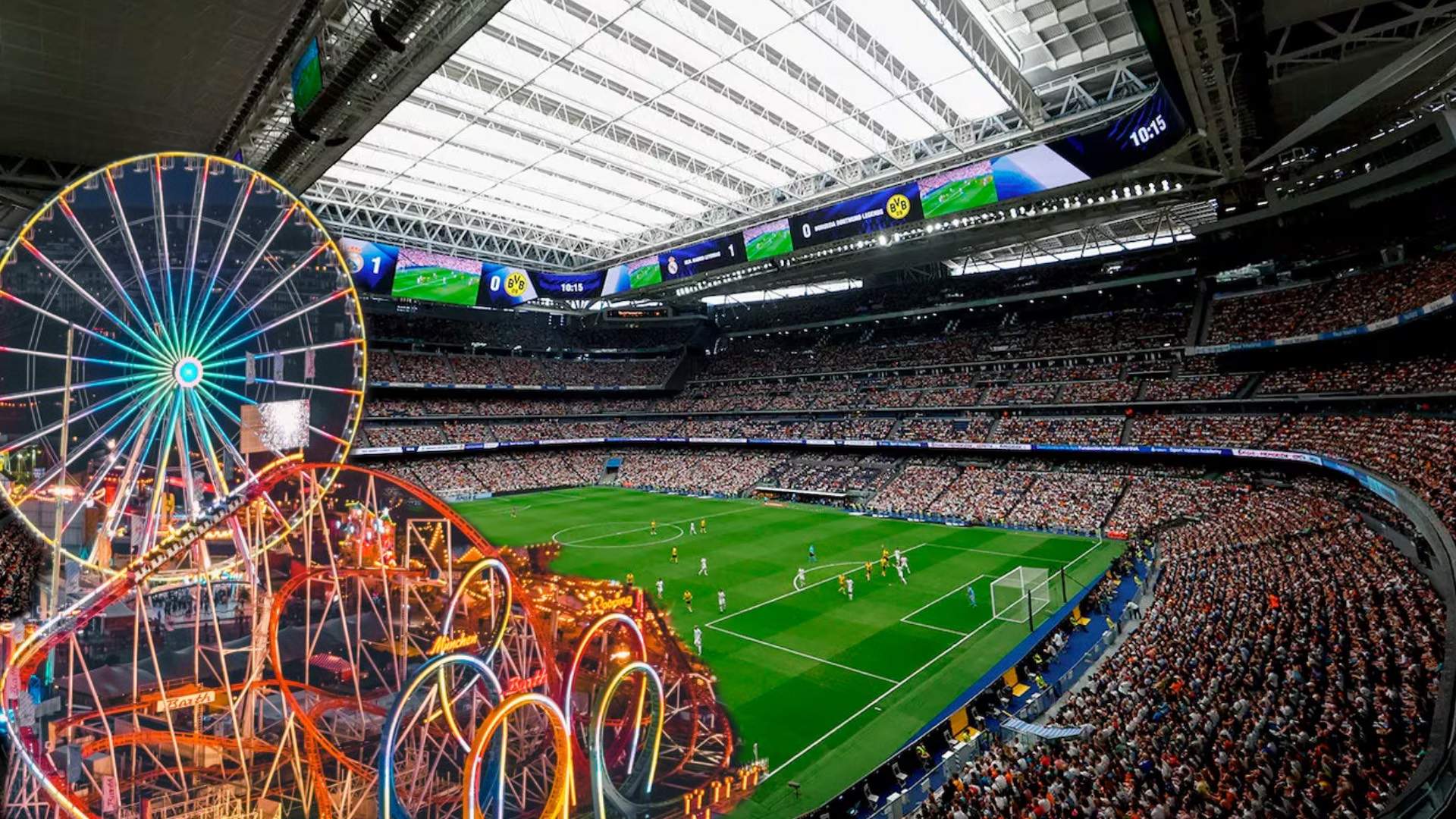 El Santiago Bernabéu tendrá un parque temático en Navidad: luces, música y eventos El Santiago Bernabéu tendrá un parque temático en Navidad: luces, música y eventos