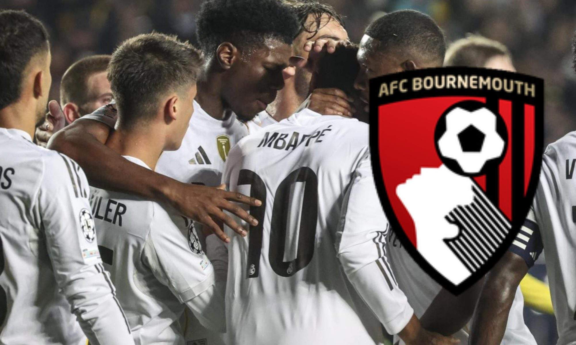 El Madrid controla su futuro tras su llegada al Bournemouth El Madrid controla su futuro tras su llegada al Bournemouth